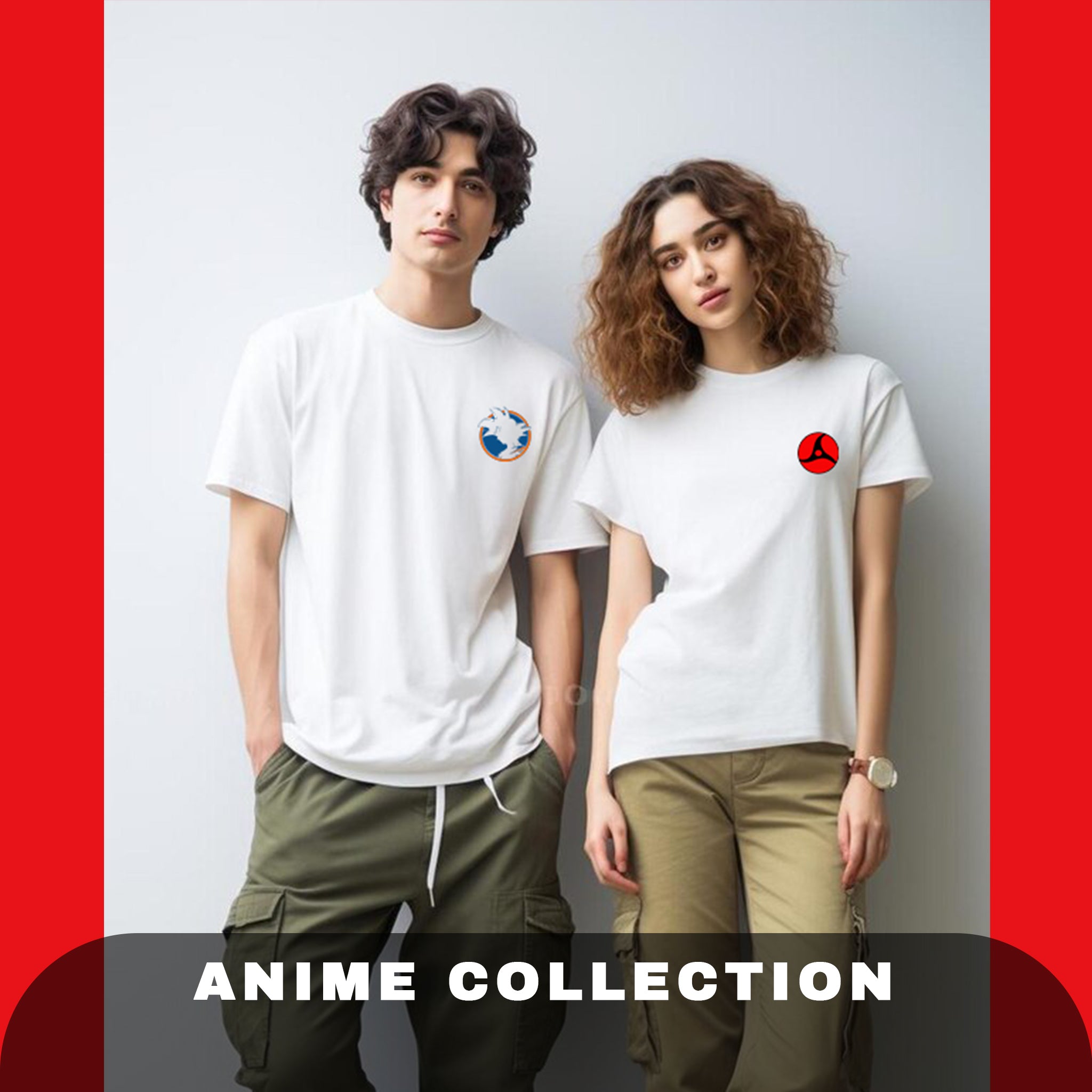 Anime T-Shirts Collection Image