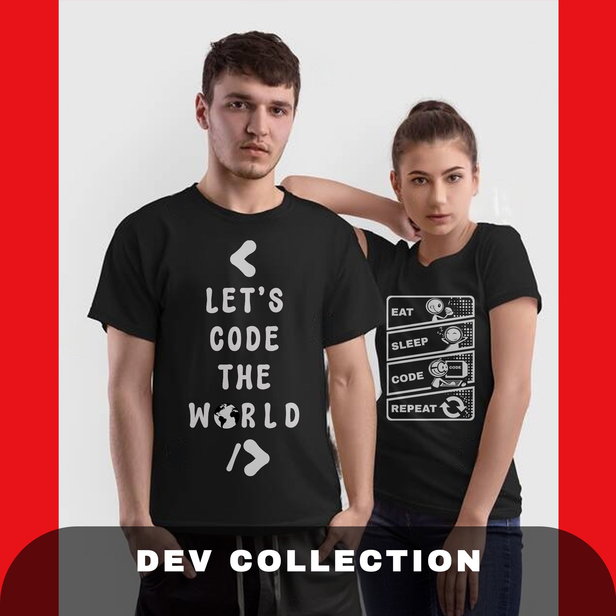 Developers T-Shirts Collection Image