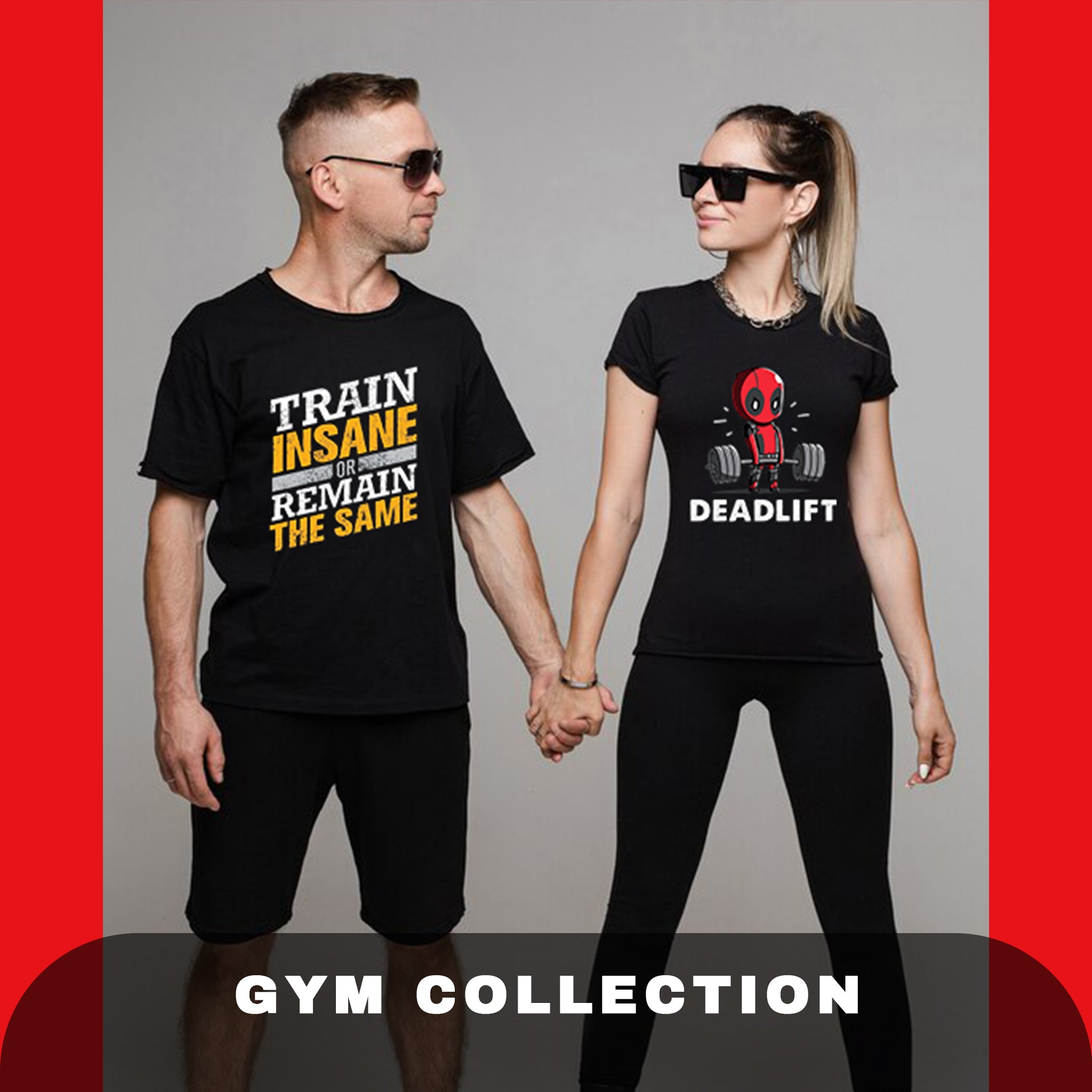 Gym T-Shirts Collection Image