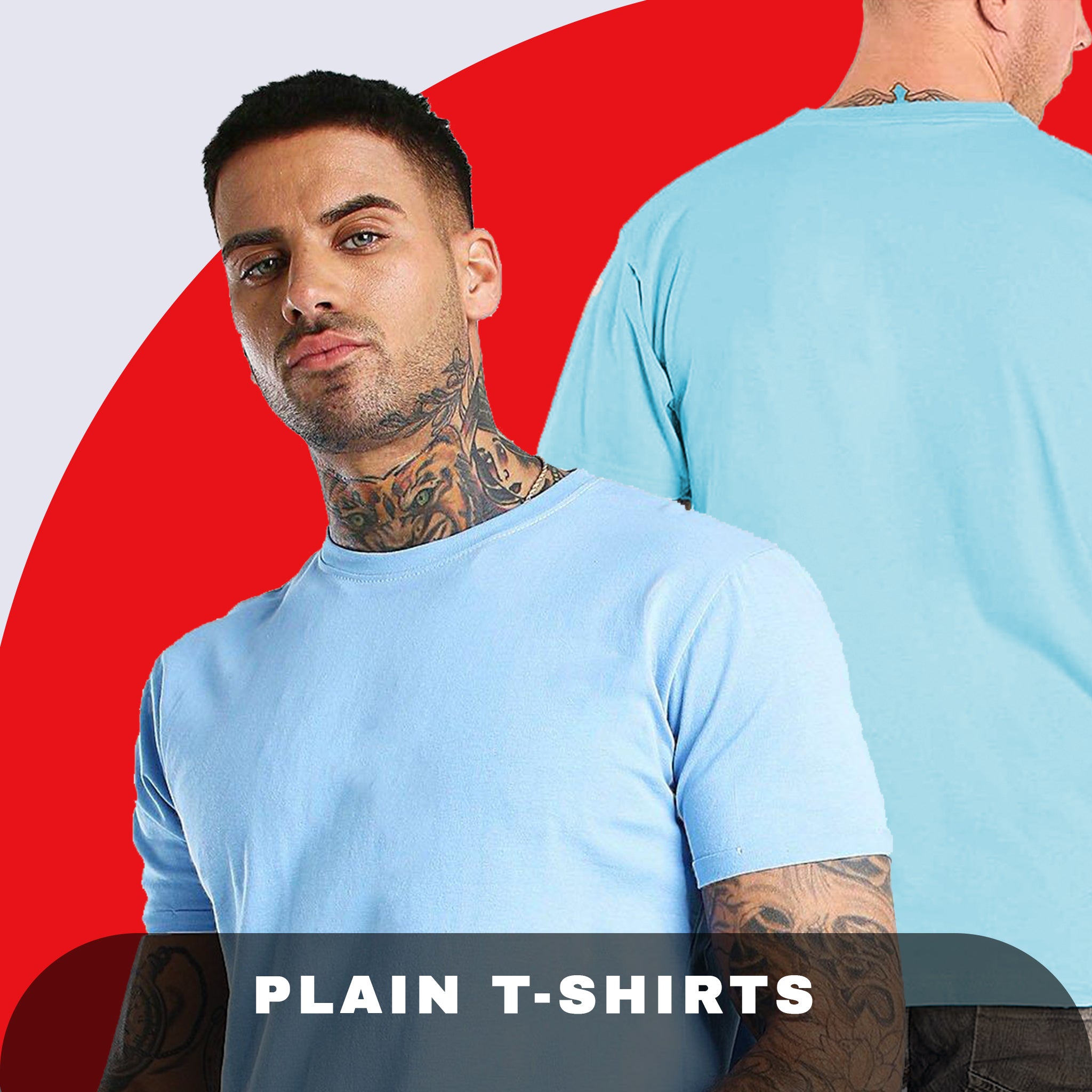 Plain T-Shirts Categorie Image