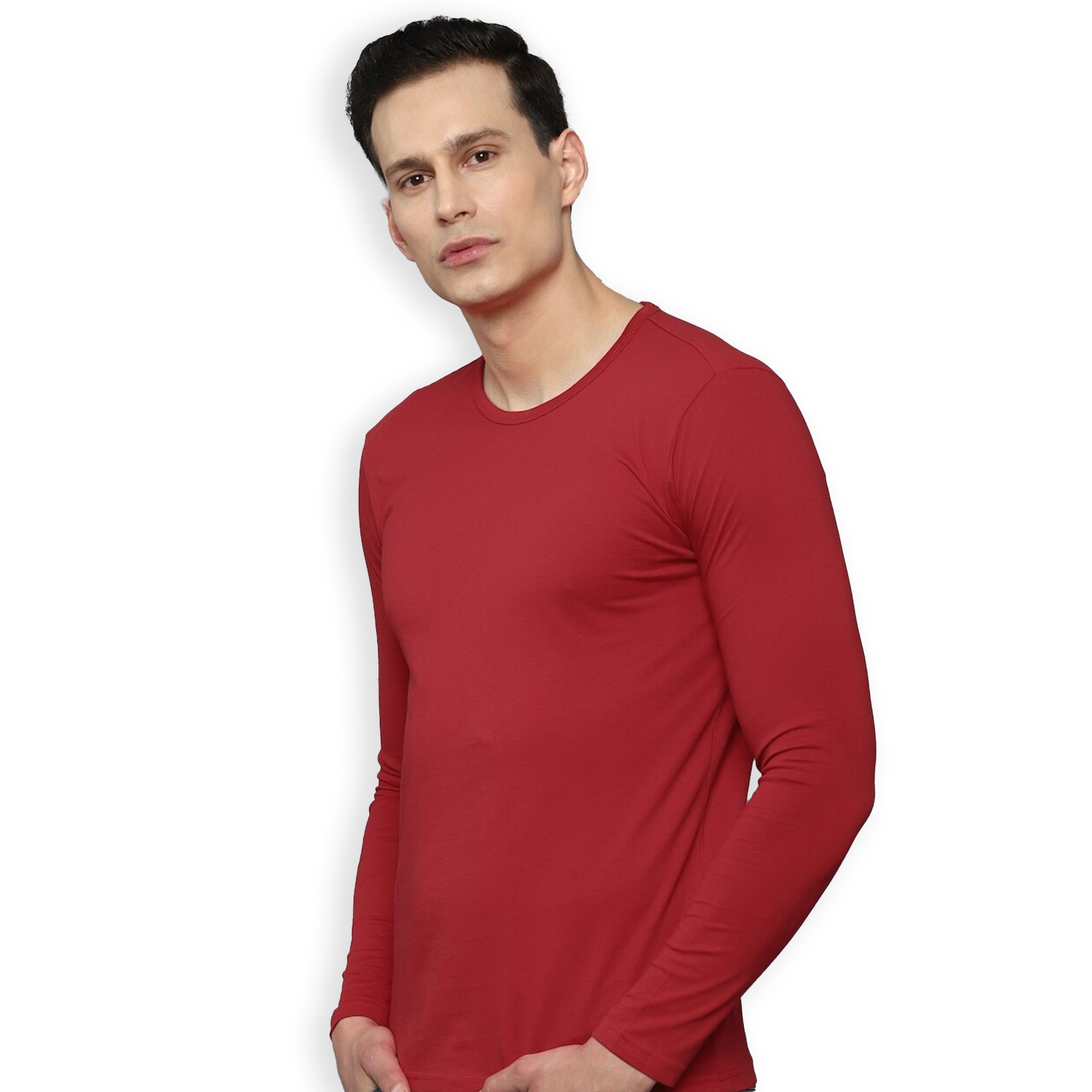 Bizzar's Red Full Sleeve T-Shirt