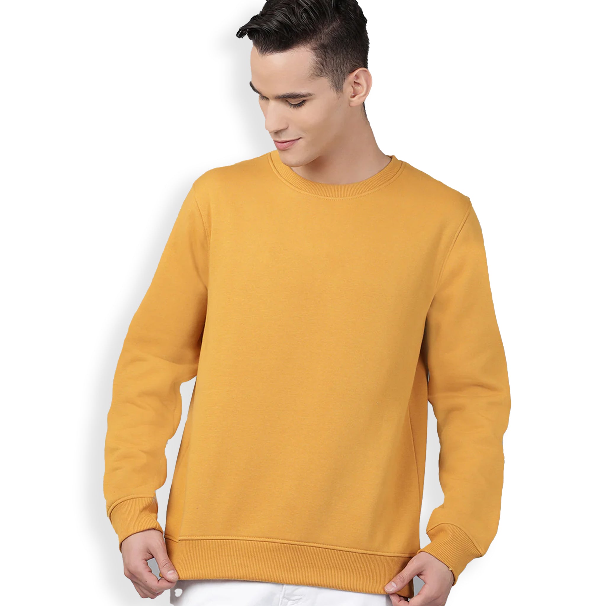 Bizzar's Mustard Yellow Sweatshirt
