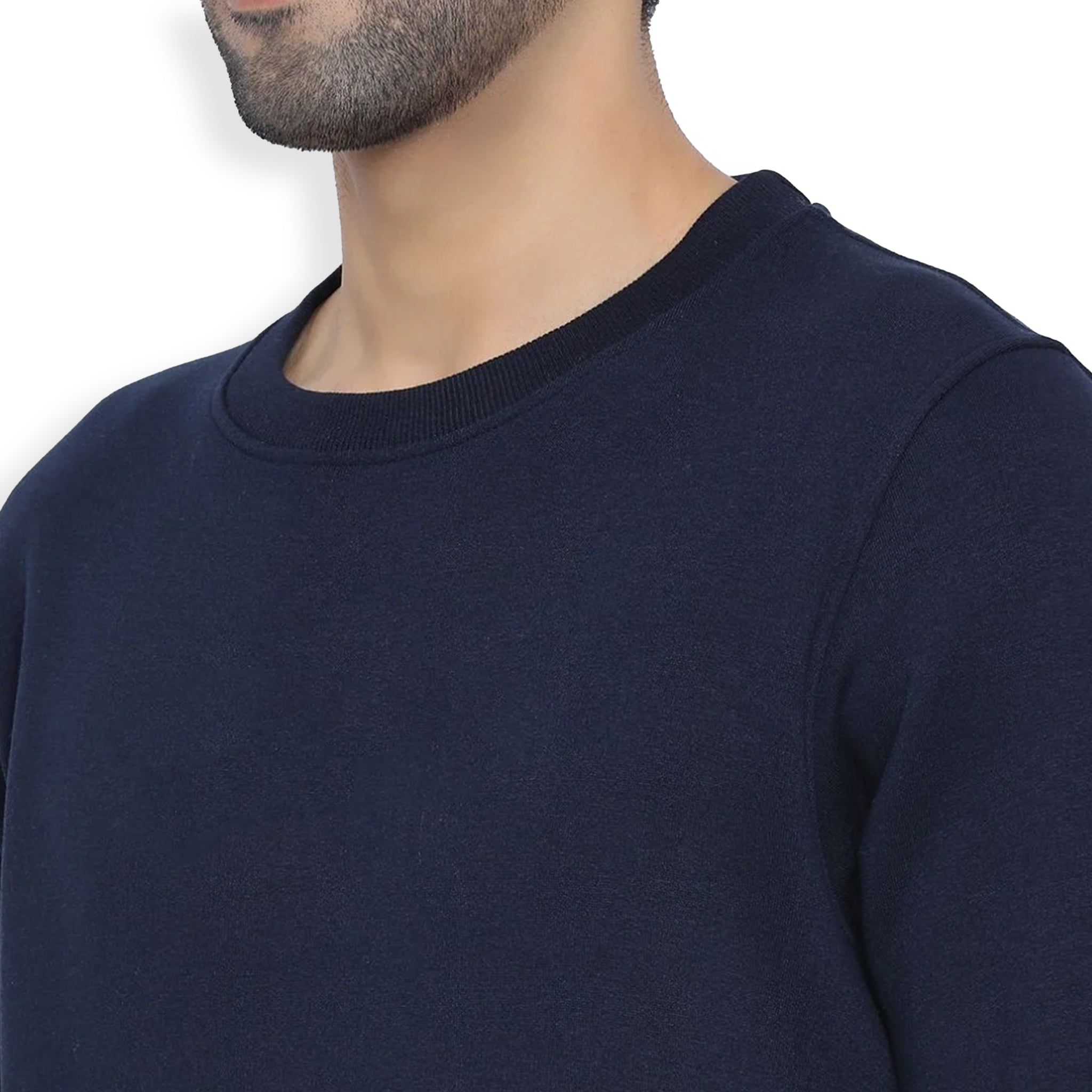 Bizzar's Navy Blue Sweatshirt