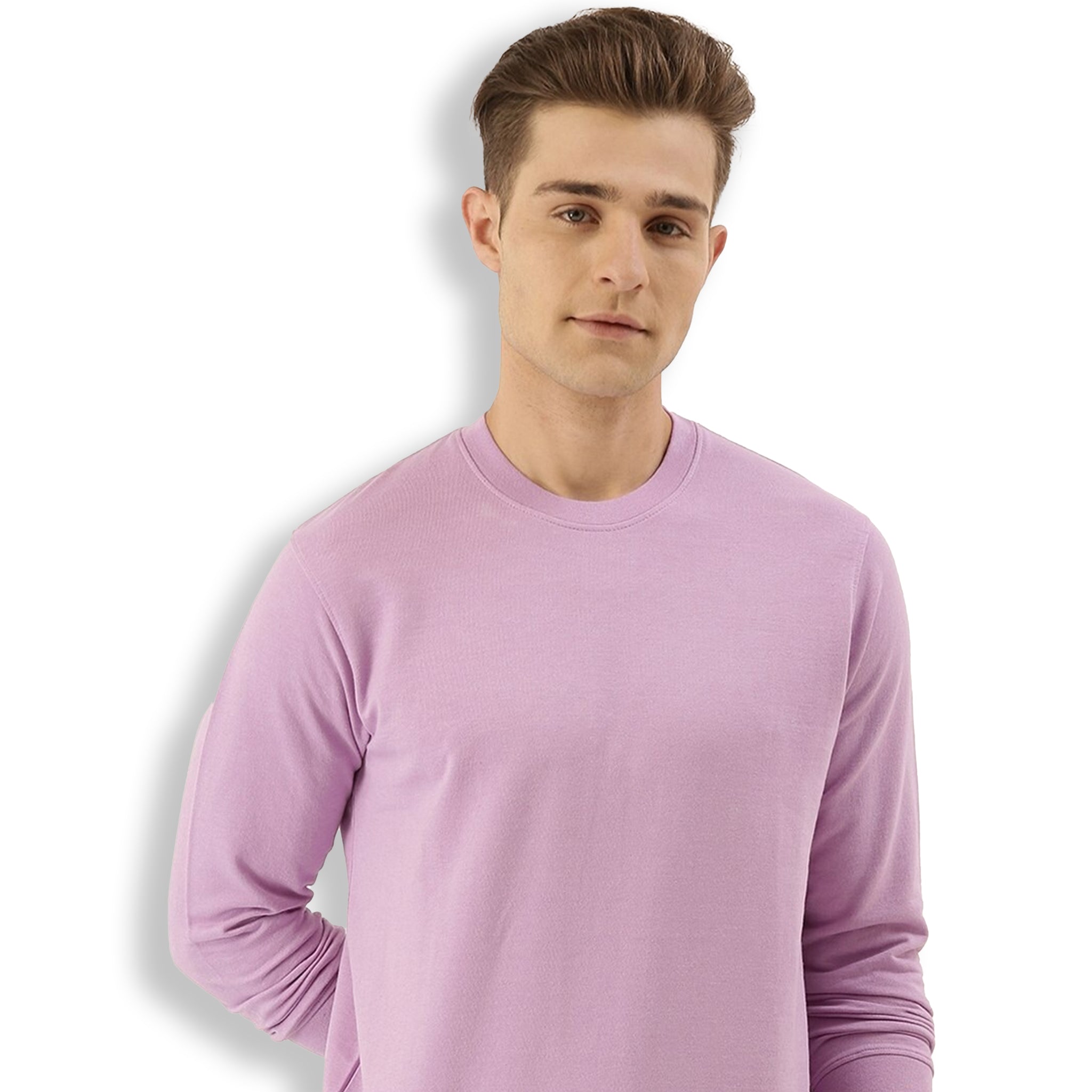 Bizzar's Light Pink Sweatshirt