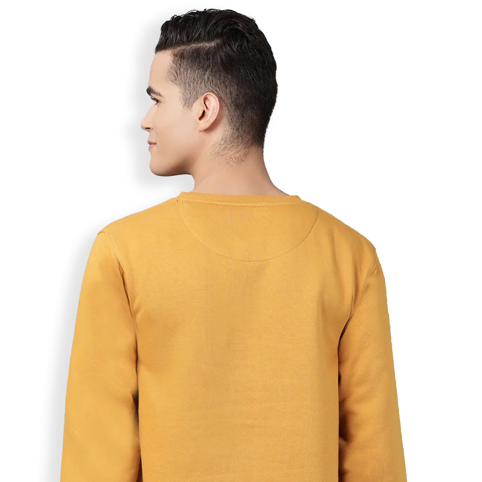 Bizzar's Mustard Yellow Sweatshirt