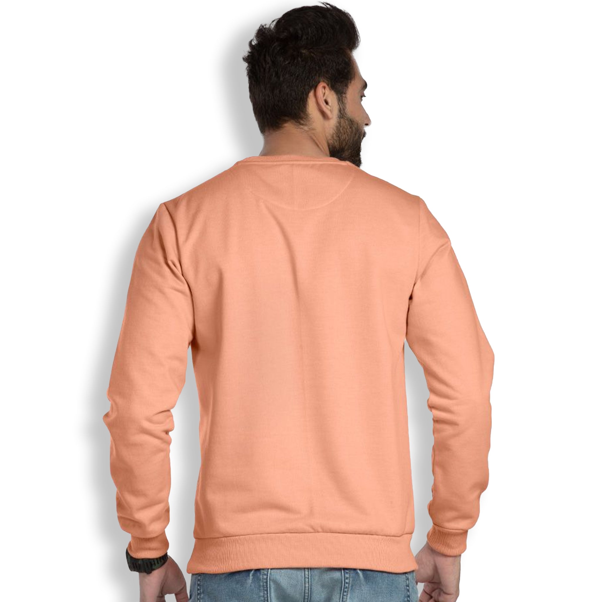 Bizzar's Coral Sweatshirt Back
