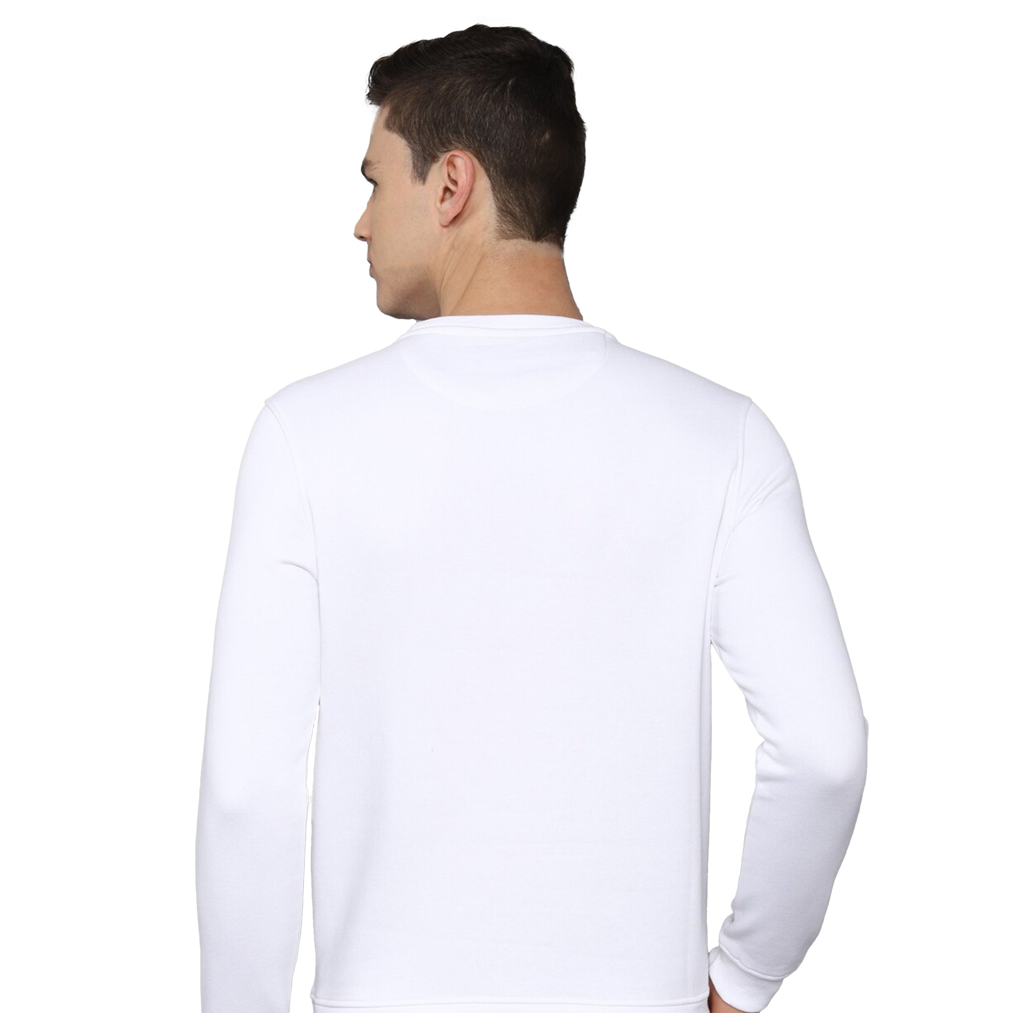 Bizzar's White Sweatshirt