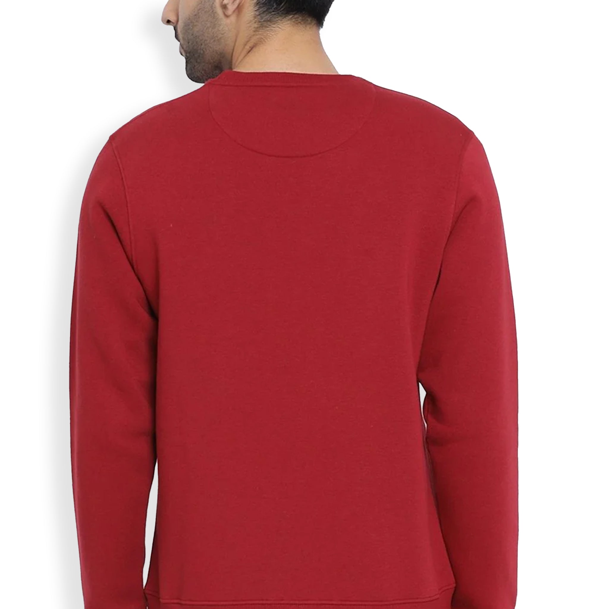 Bizzar's Maroon Sweatshirt
