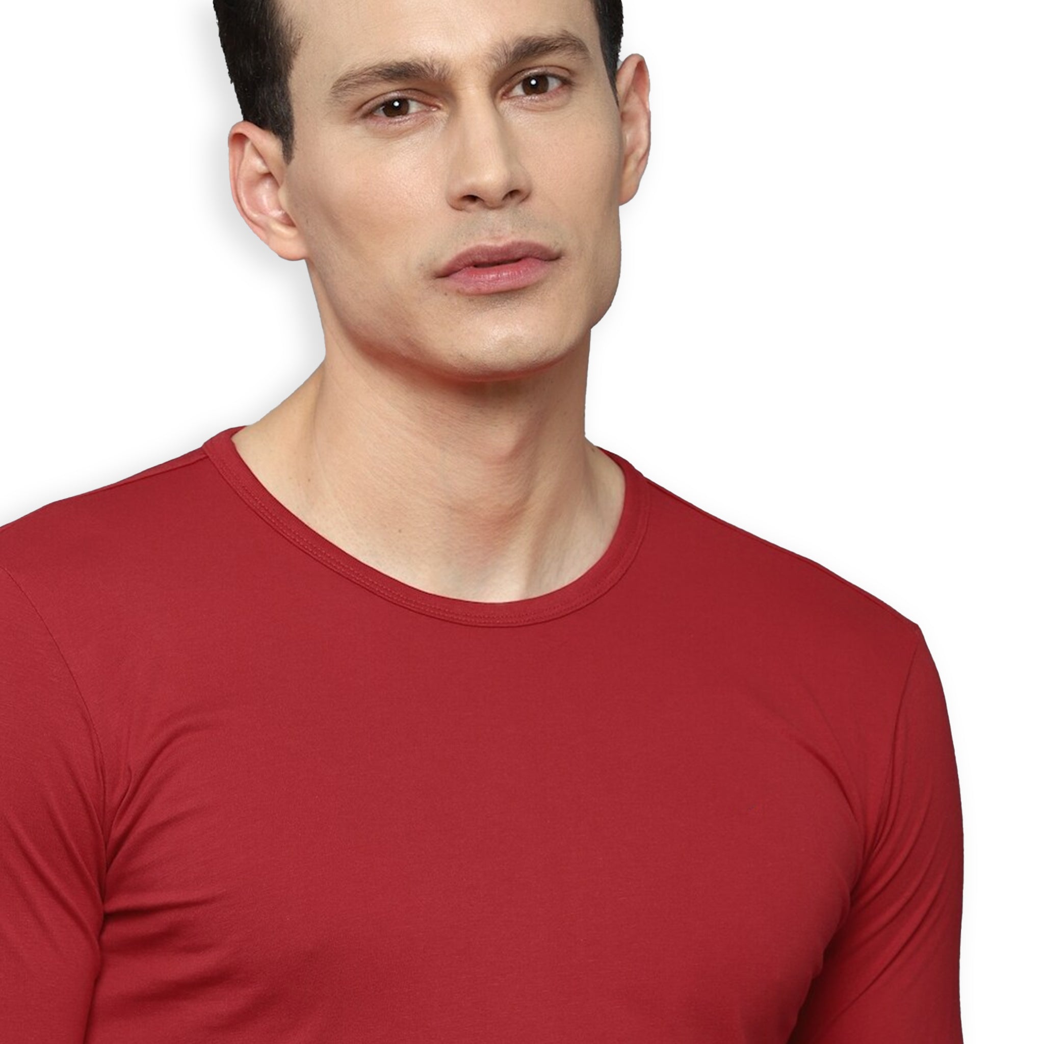 Bizzar's Red Full Sleeve T-Shirt