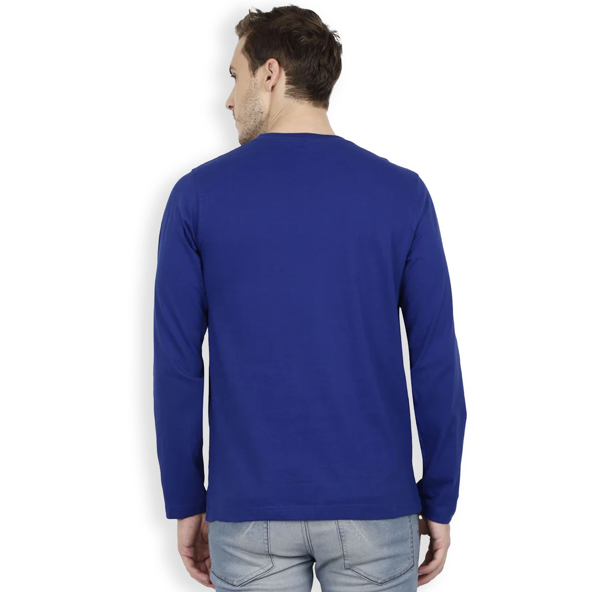 Bizzar's Royal Blue Full Sleeve T-Shirt