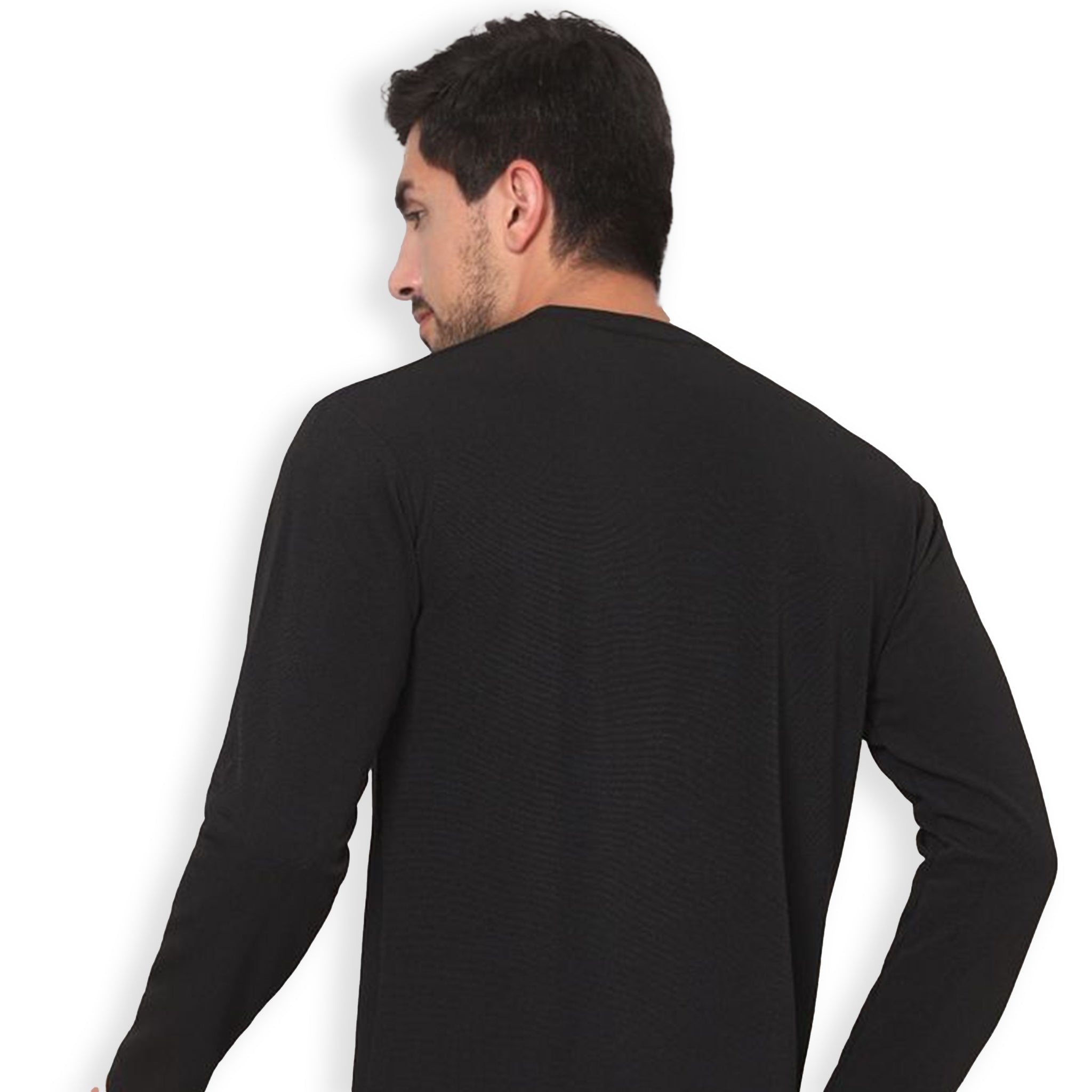 Bizzar's Black Full Sleeve T-Shirt