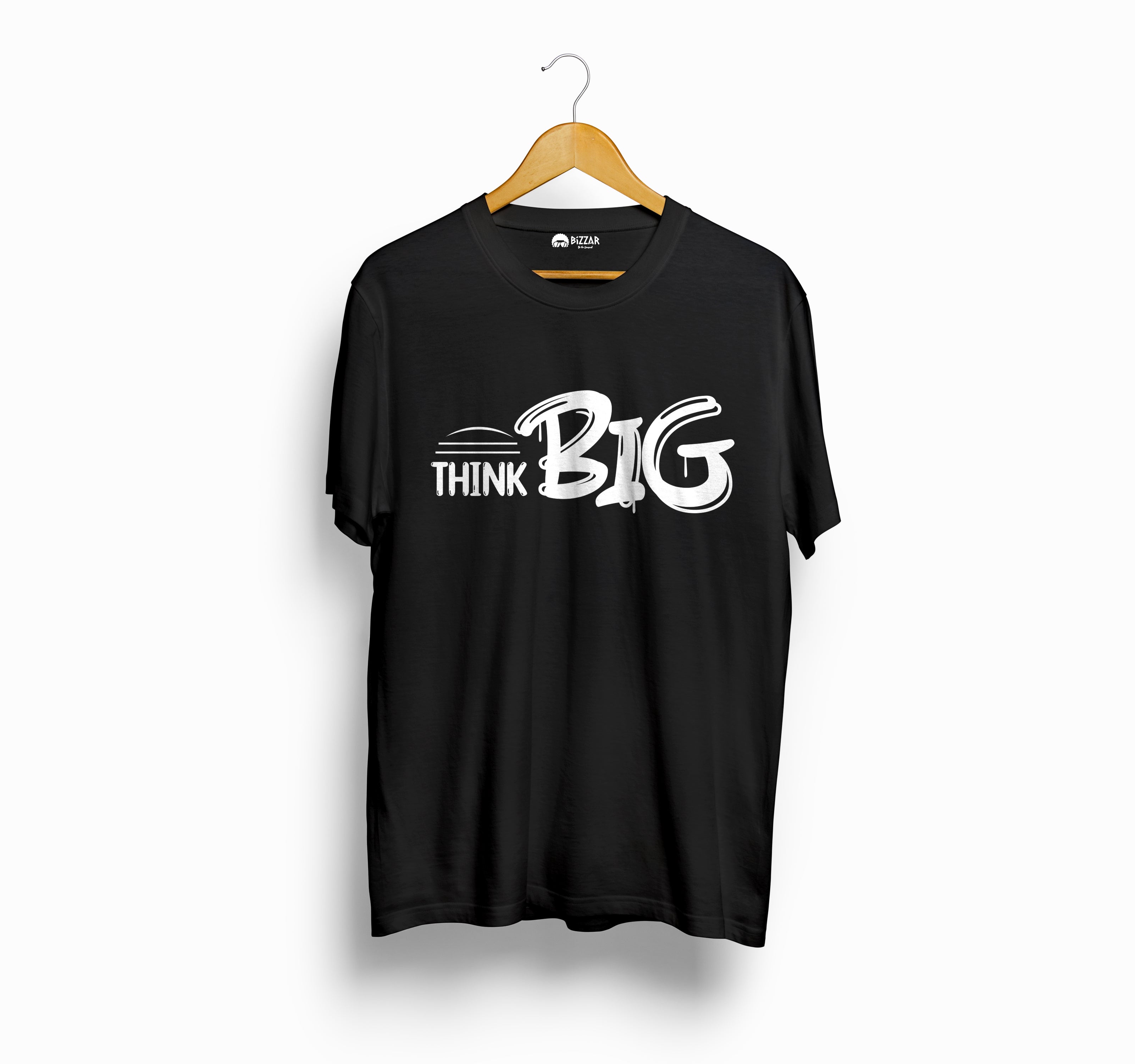 Bizzar's Think Big Black T-Shirt