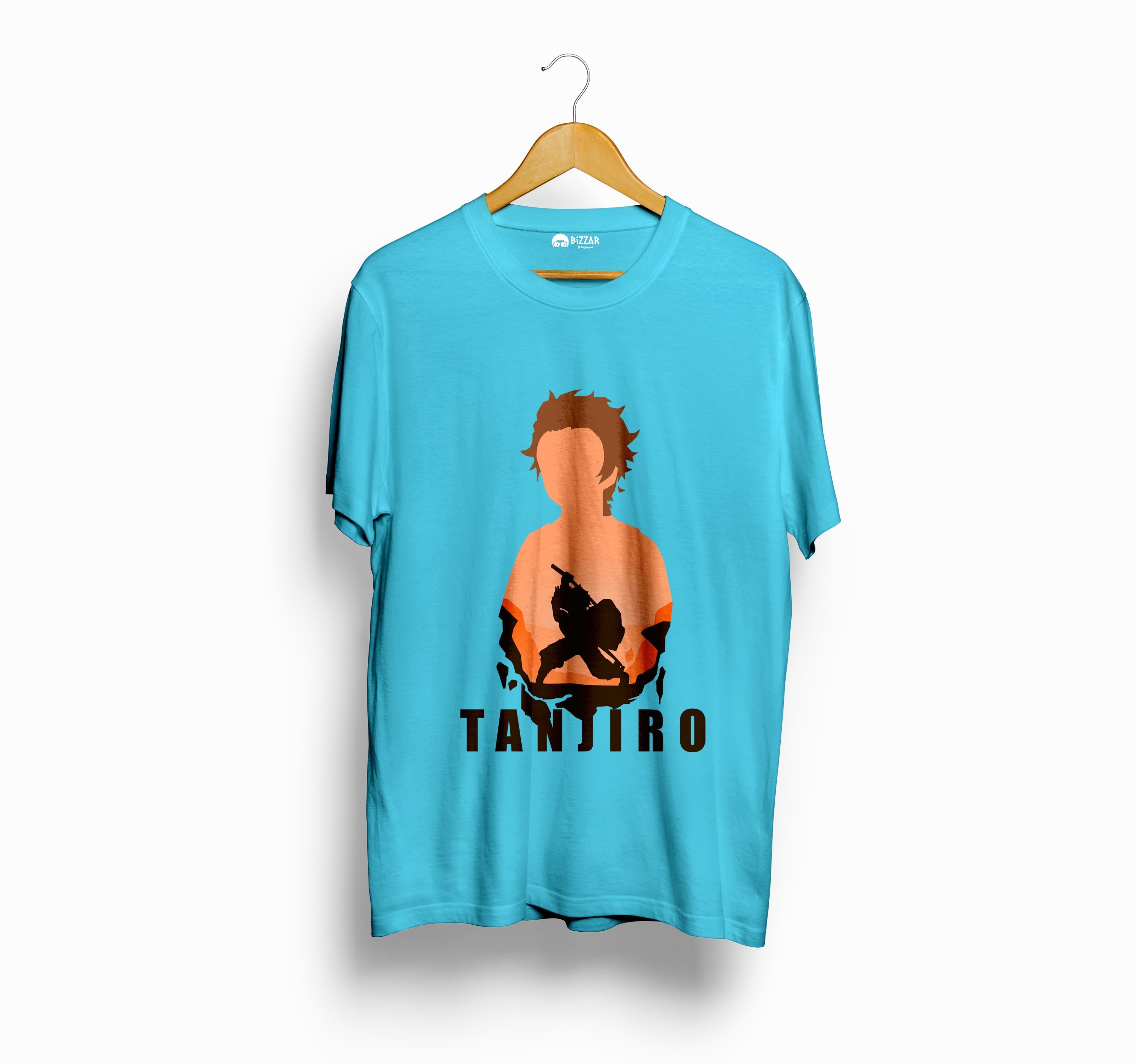 Bizzar Tanjiro Blue T-Shirt