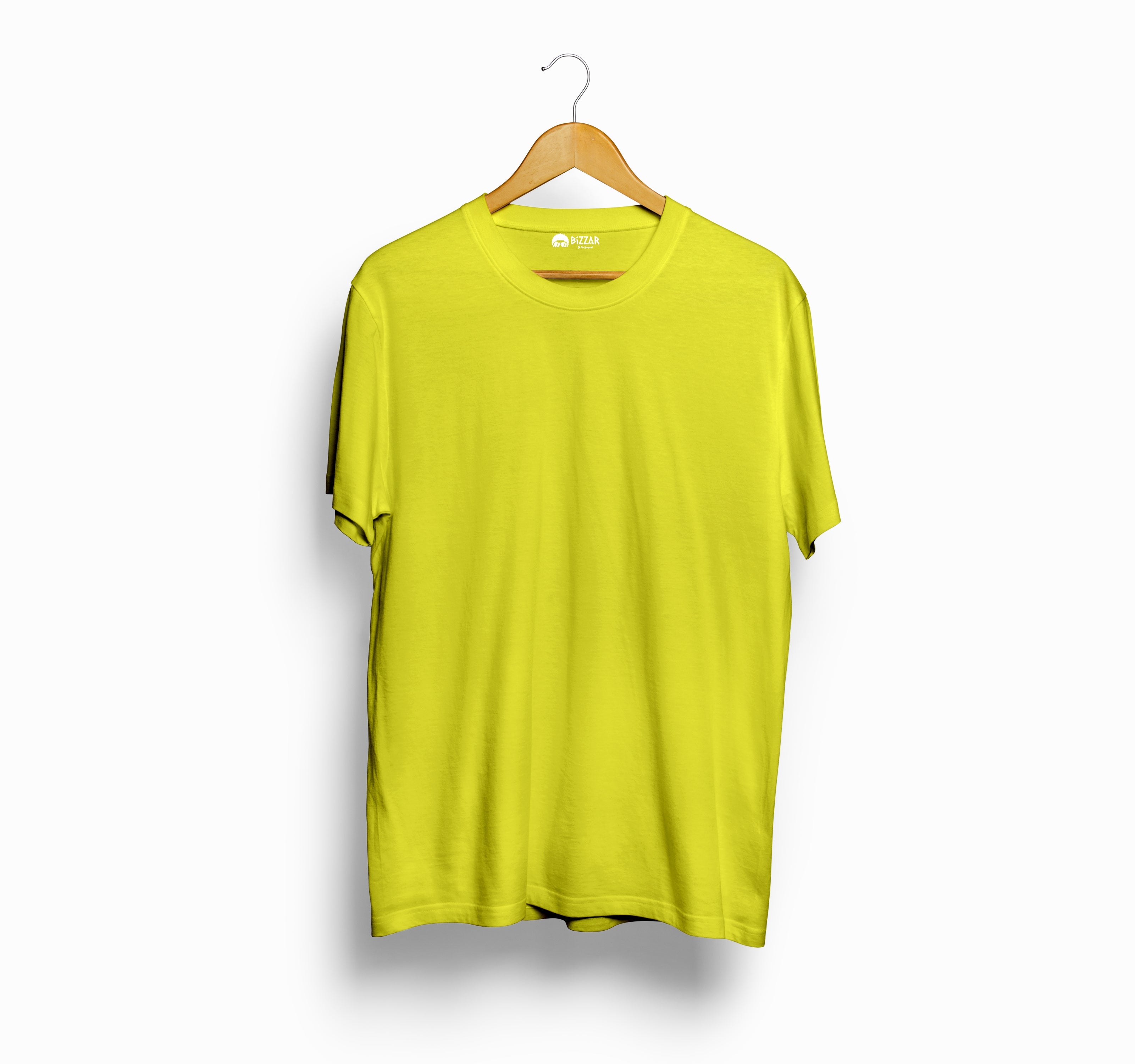 Bizzar's Bright Yellow T-Shirt