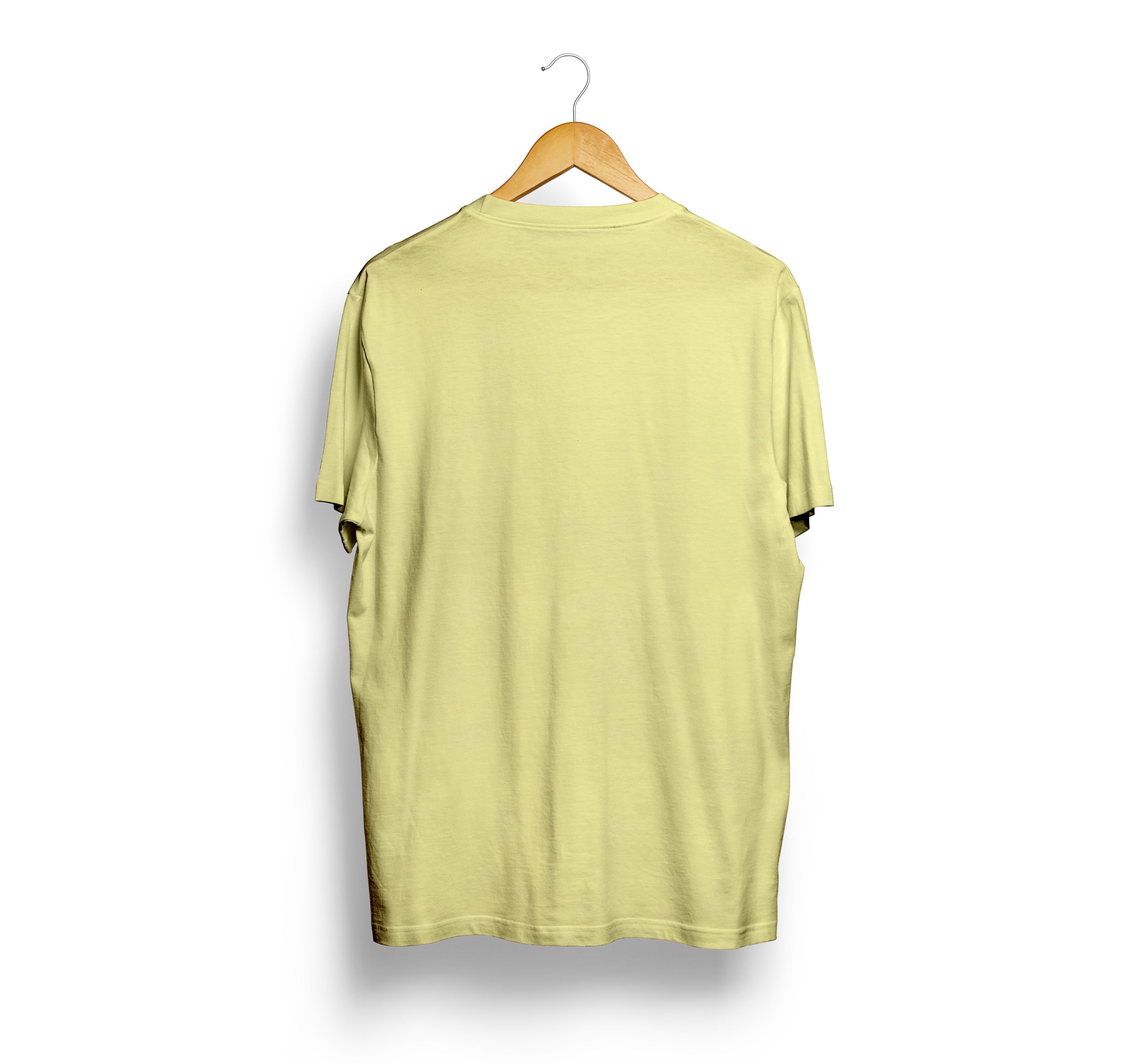 Bizzar Butter Yellow T-Shirt Back