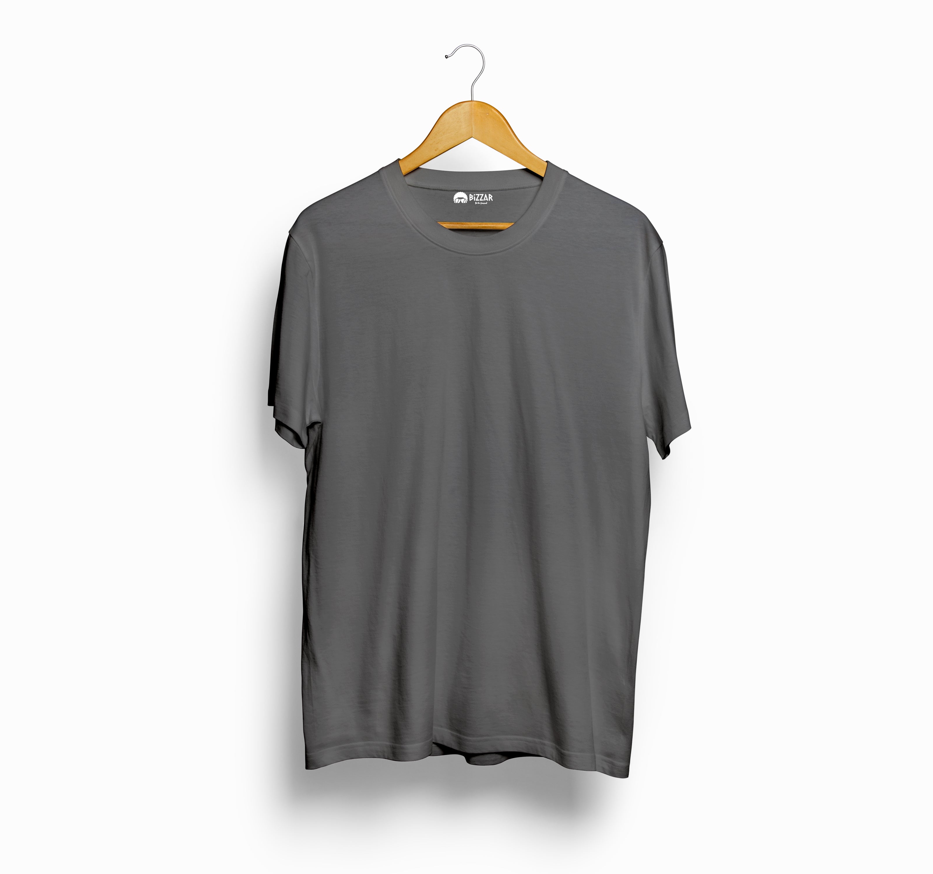 Bizzar's Charcoal Melange T-Shirt
