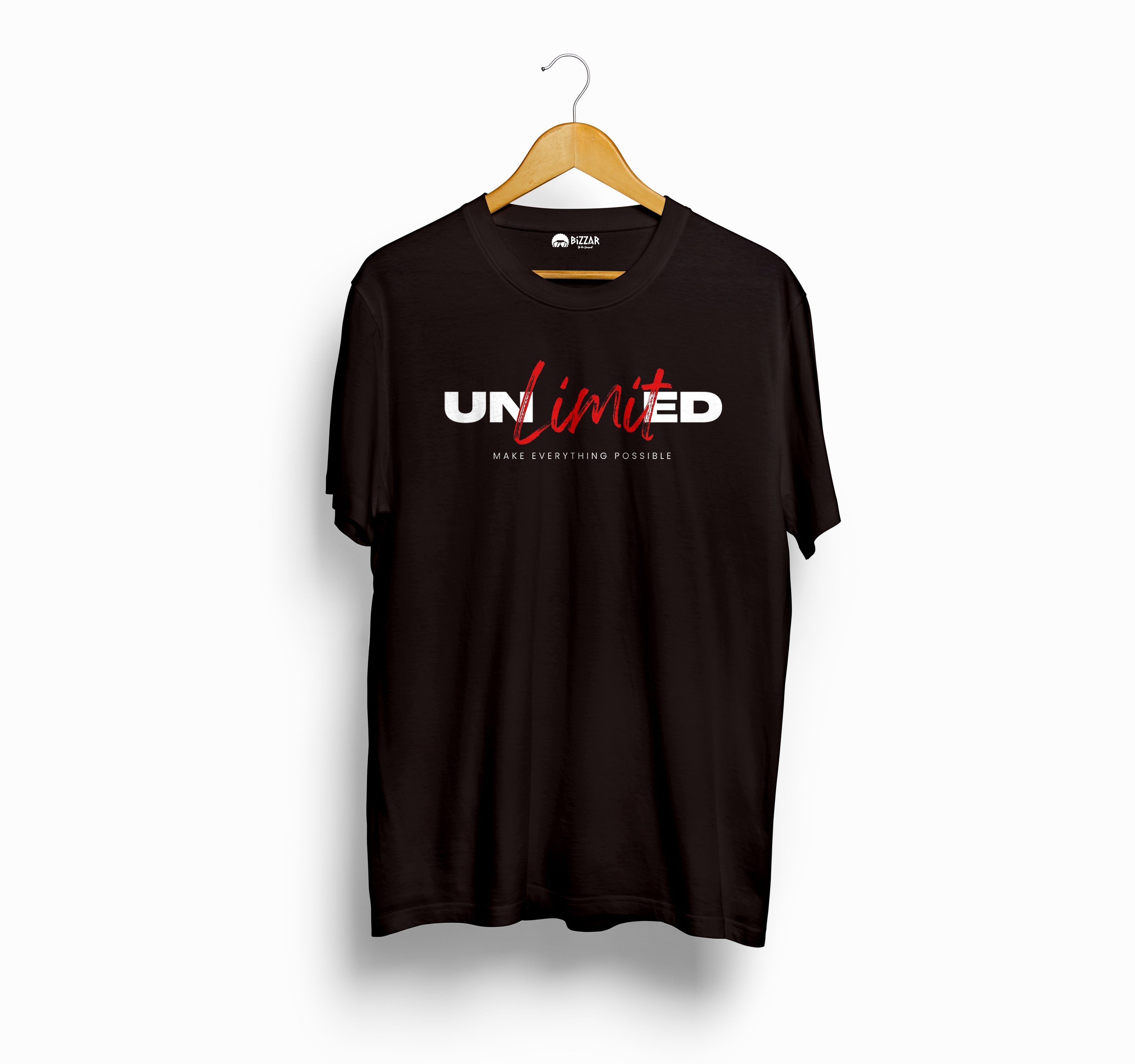 Bizzar's Unlimited Coffee Brown T-Shirt