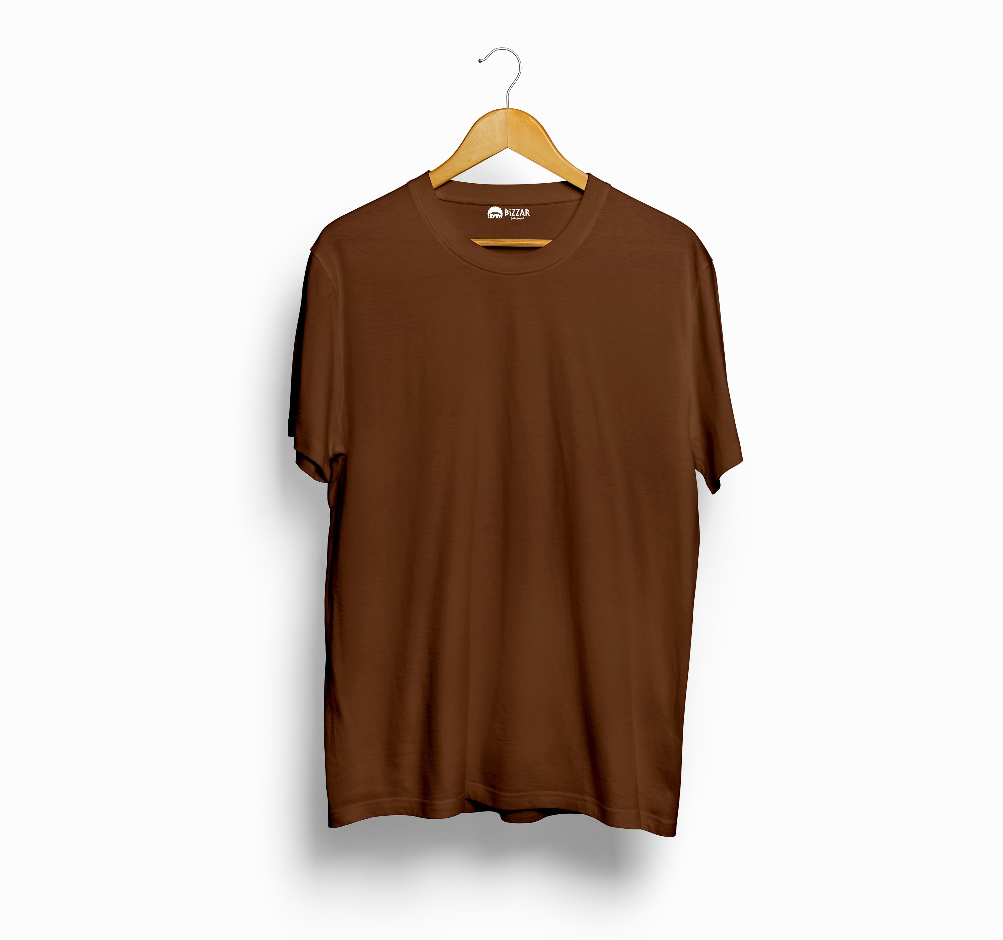 Bizzar Coffee Brown T-Shirt