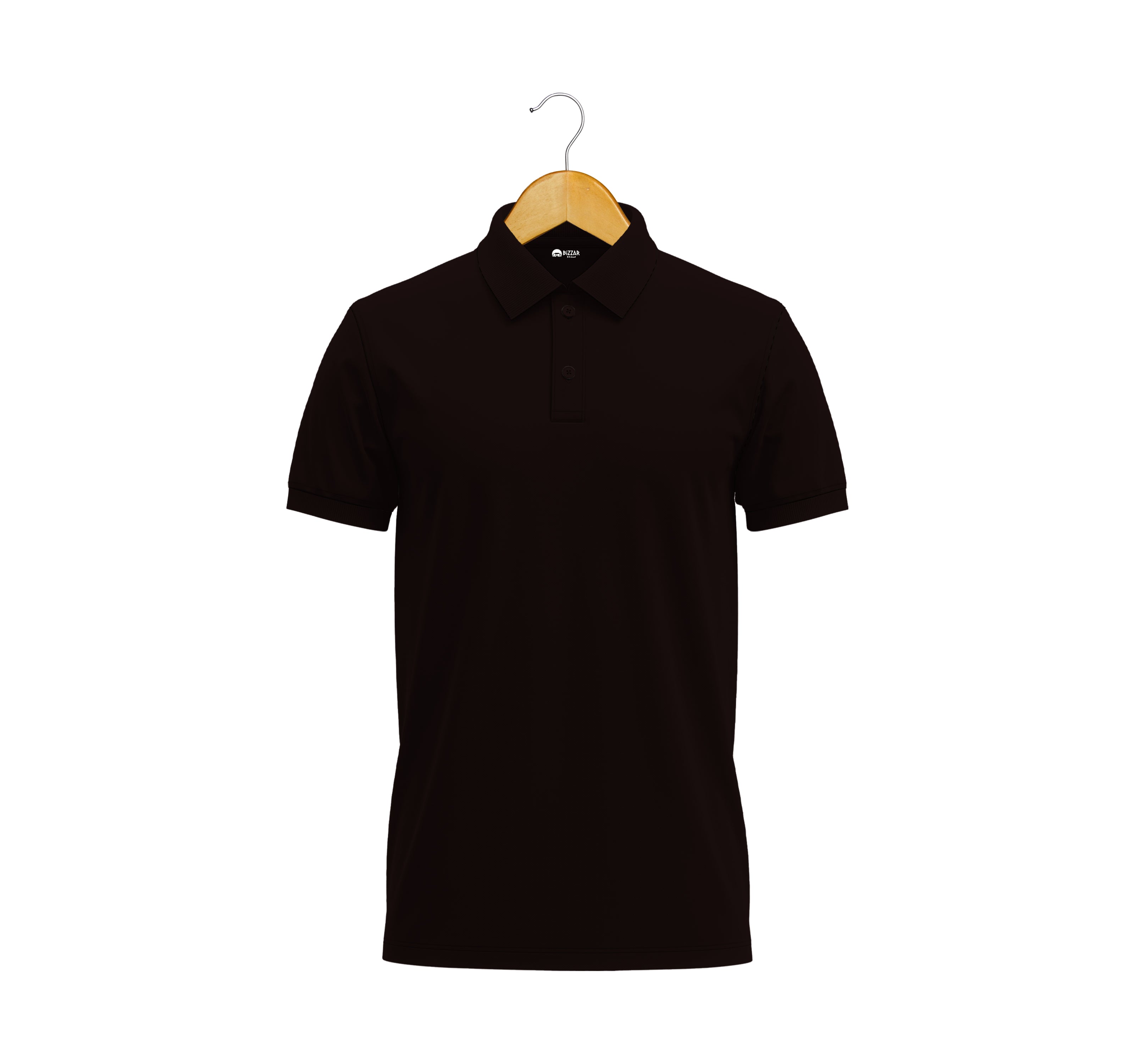 Polo Half Sleeve Coffee Brown T-Shirt