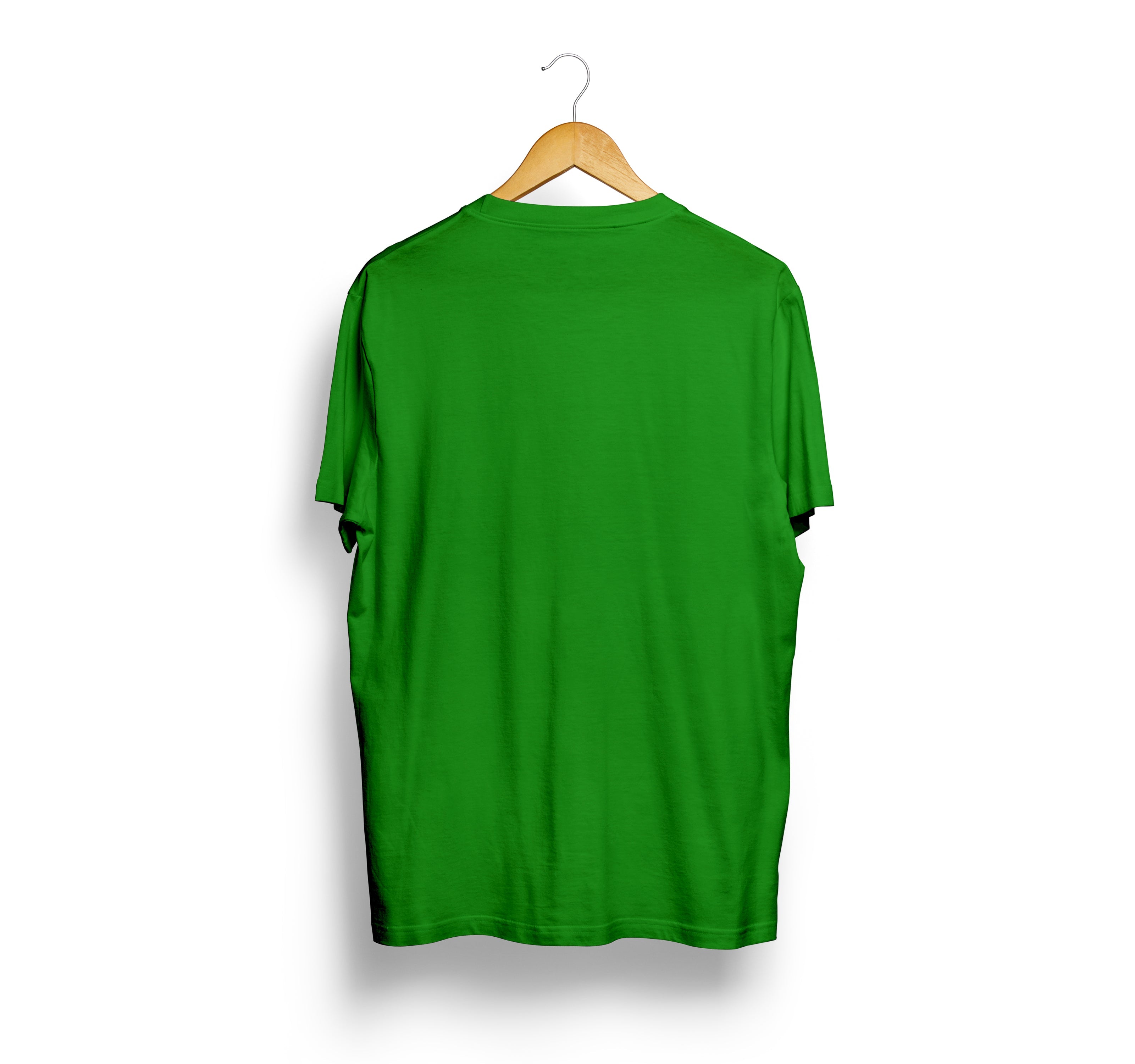 Bizzar's Flag Green T-Shirt Back
