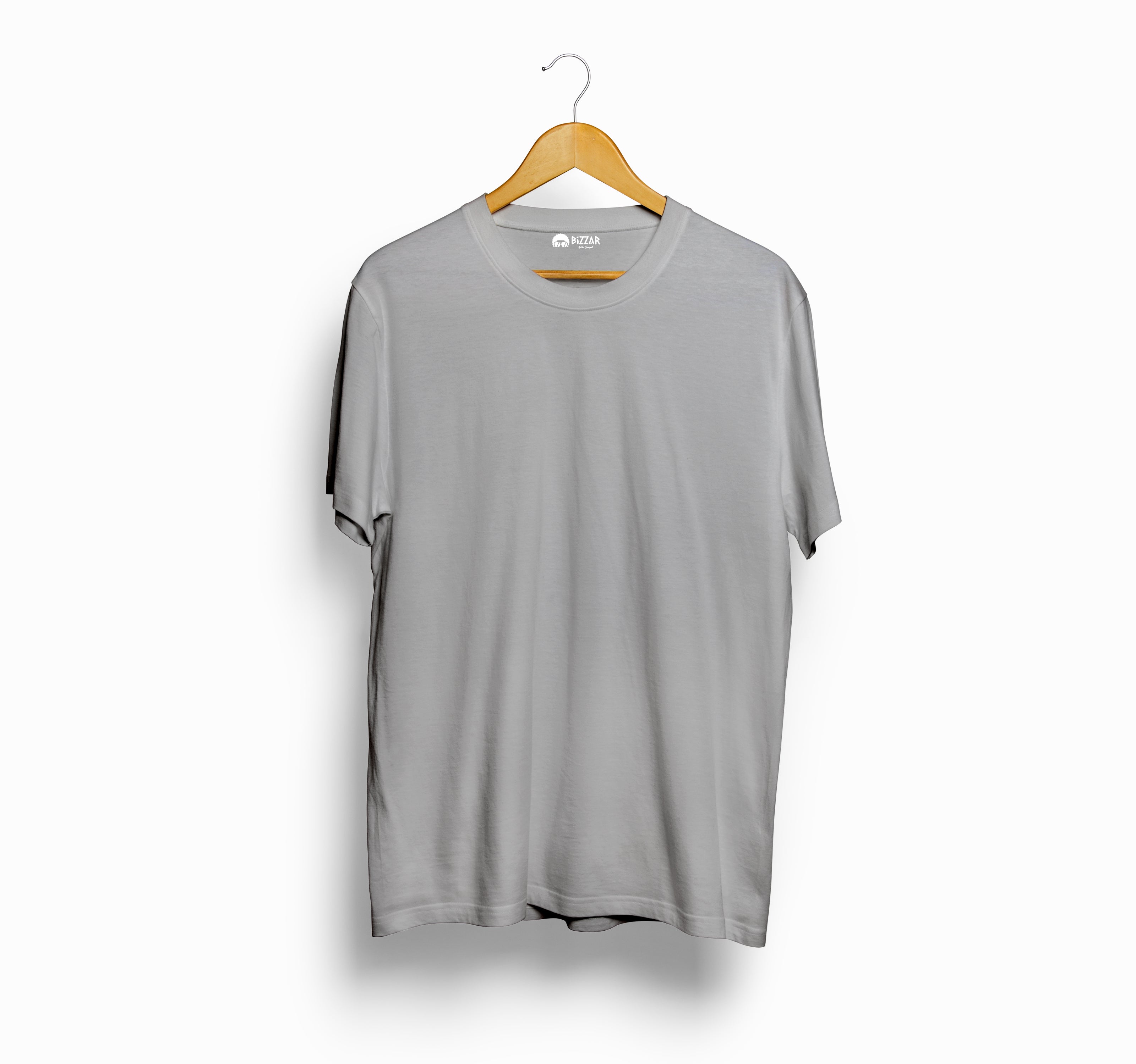 Bizzar's Grey Melange T-Shirt