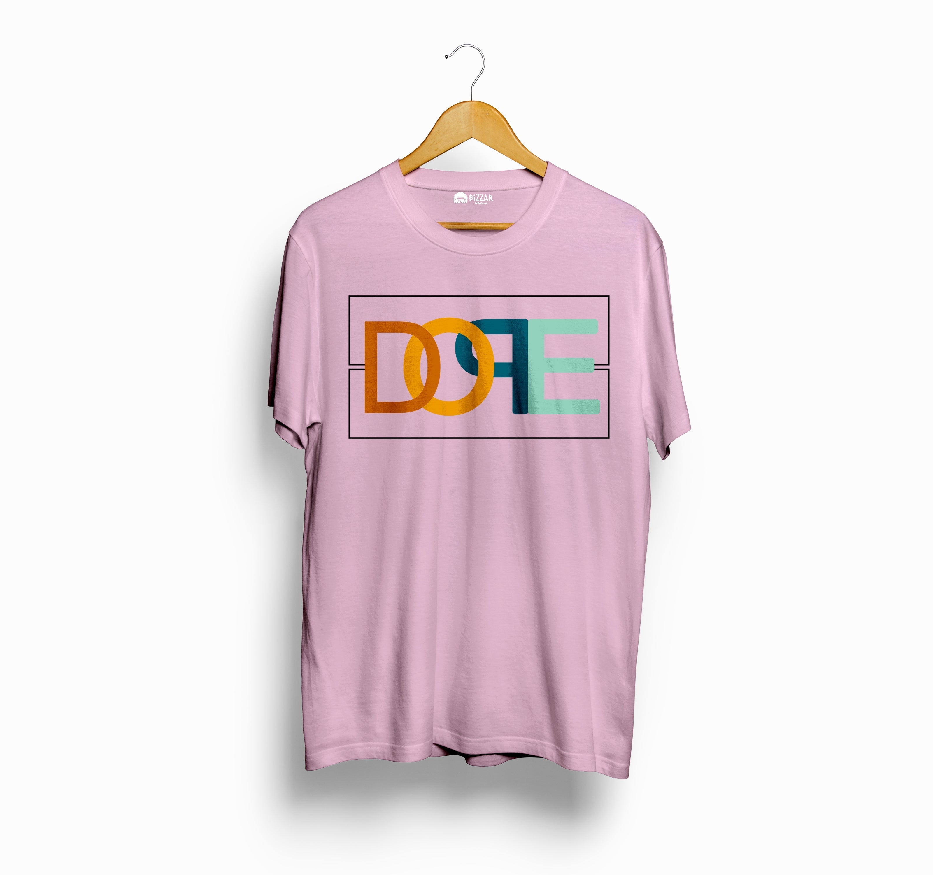 Bizzar Dope Light Pink T-Shirt