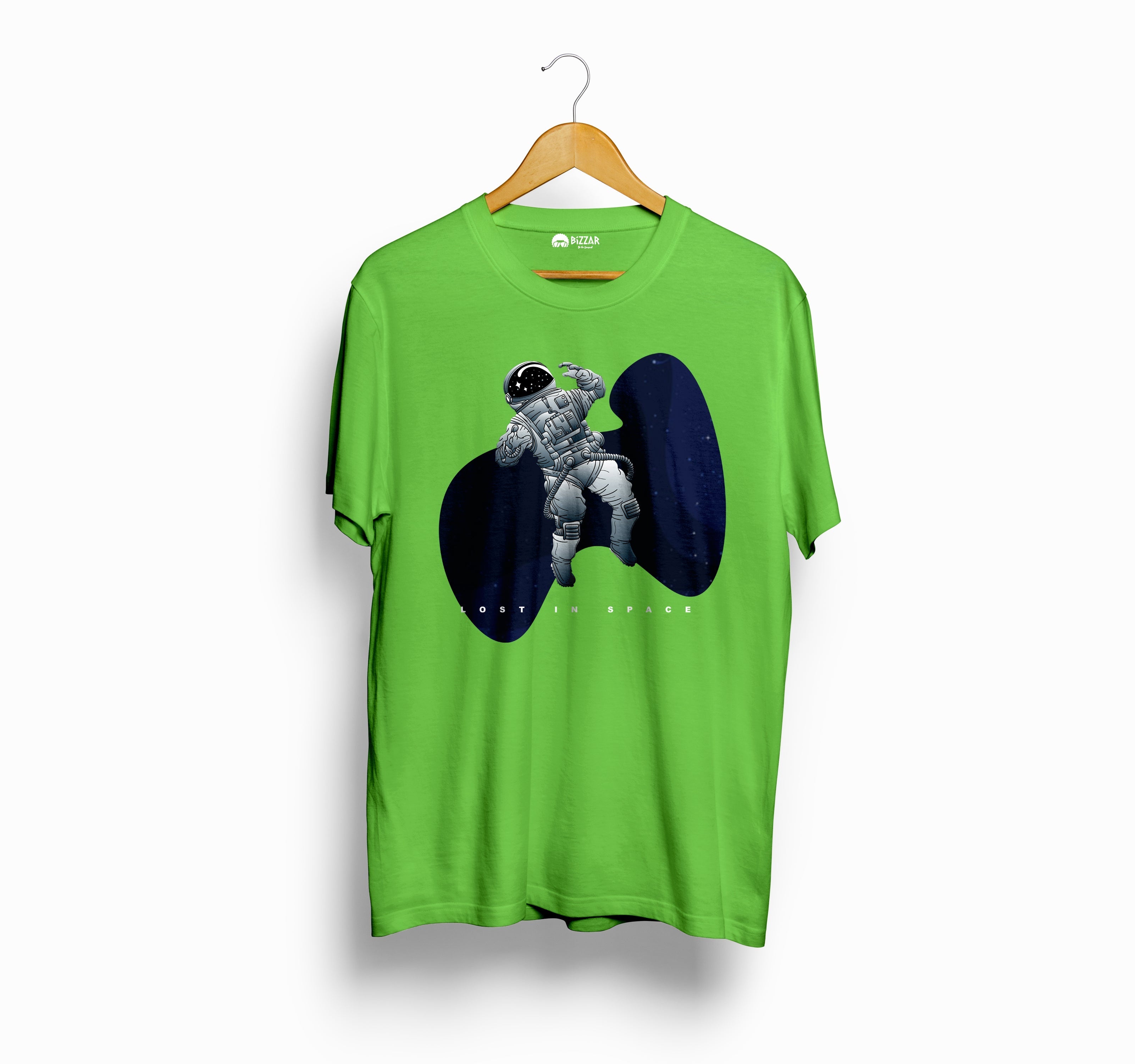Bizzar's Lost in Space Liril Green T-Shirt