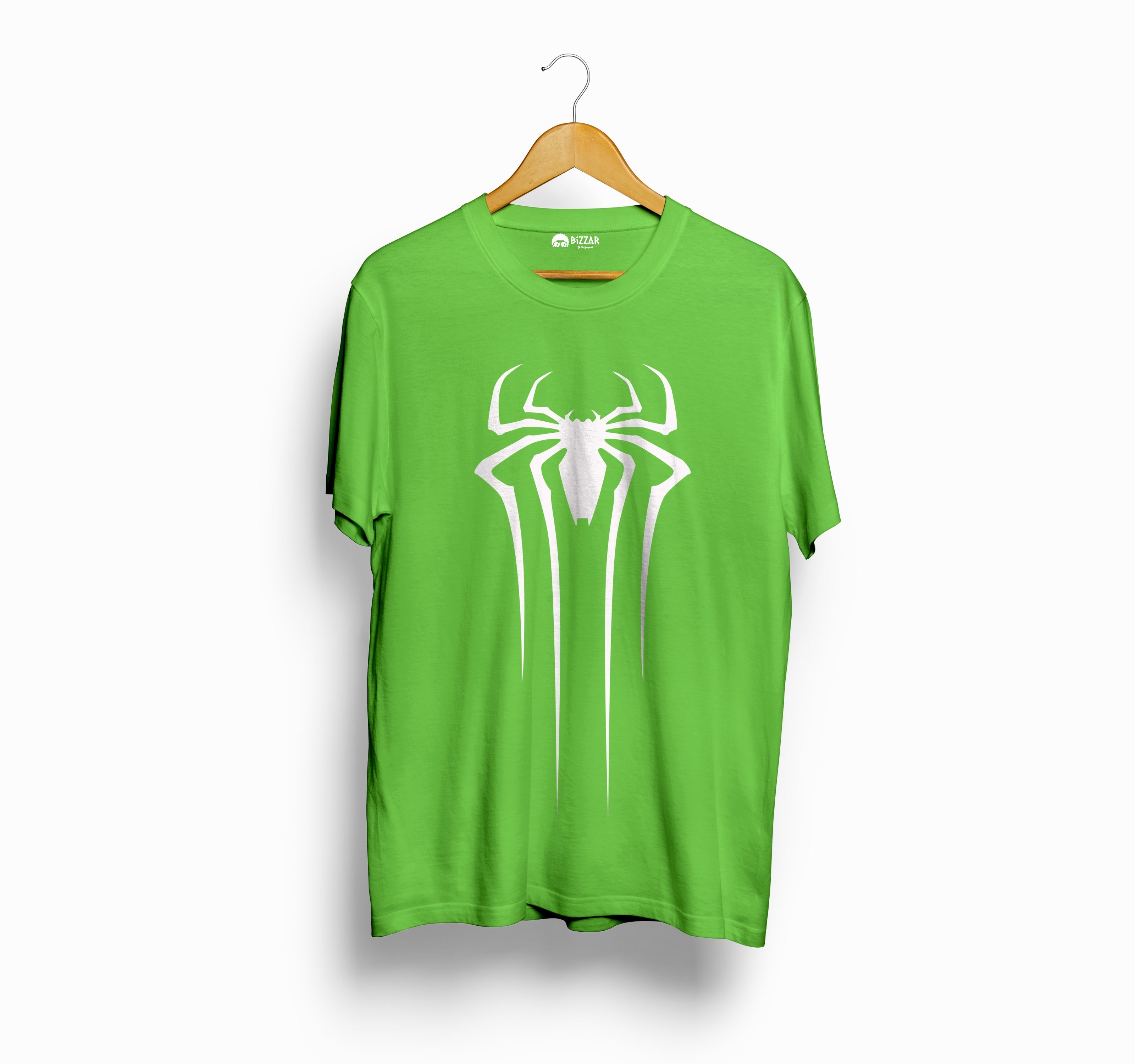 Bizzar's Spider Liril Green T-Shirt