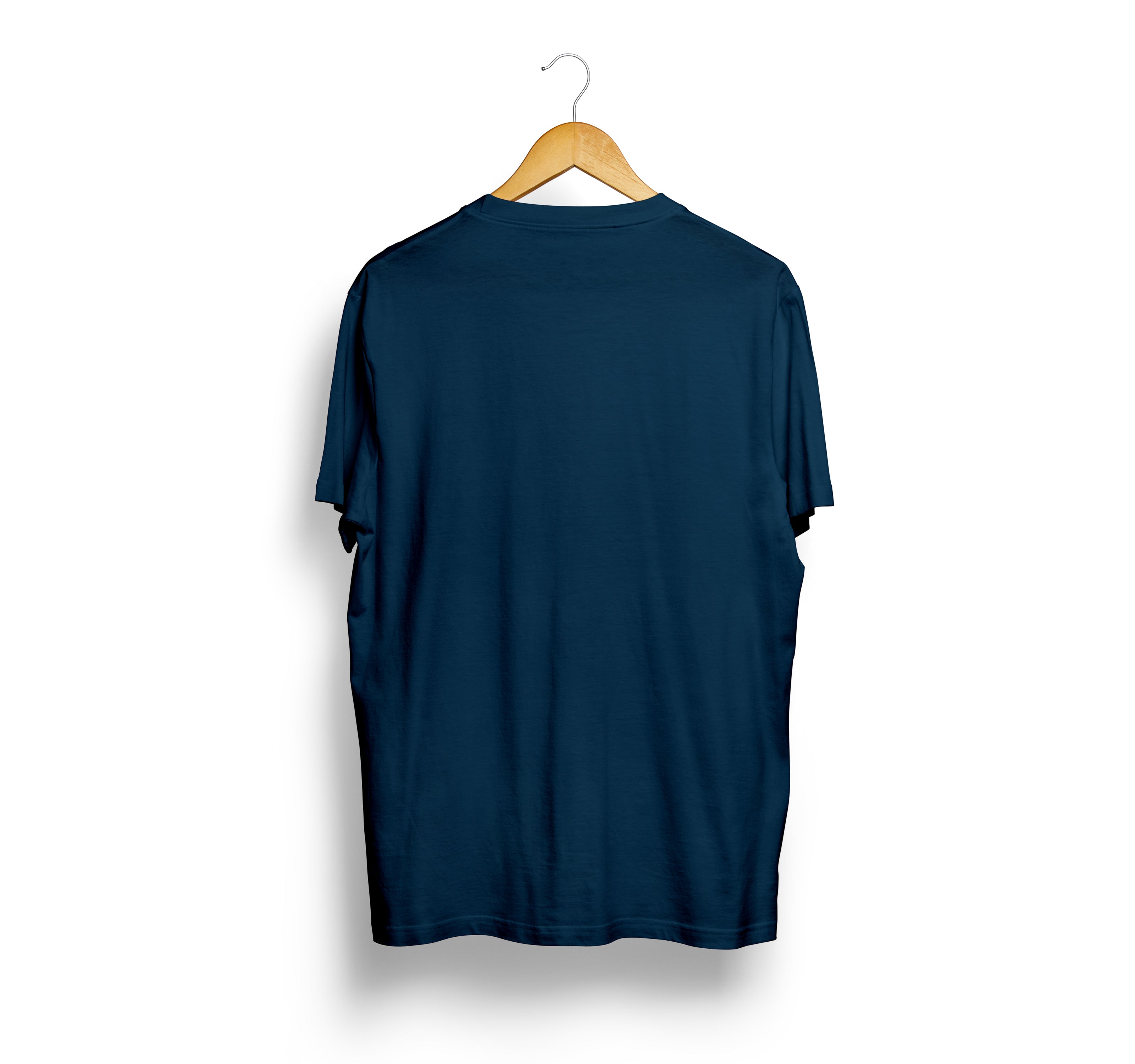 Bizzar Navy Blue T-Shirt Back