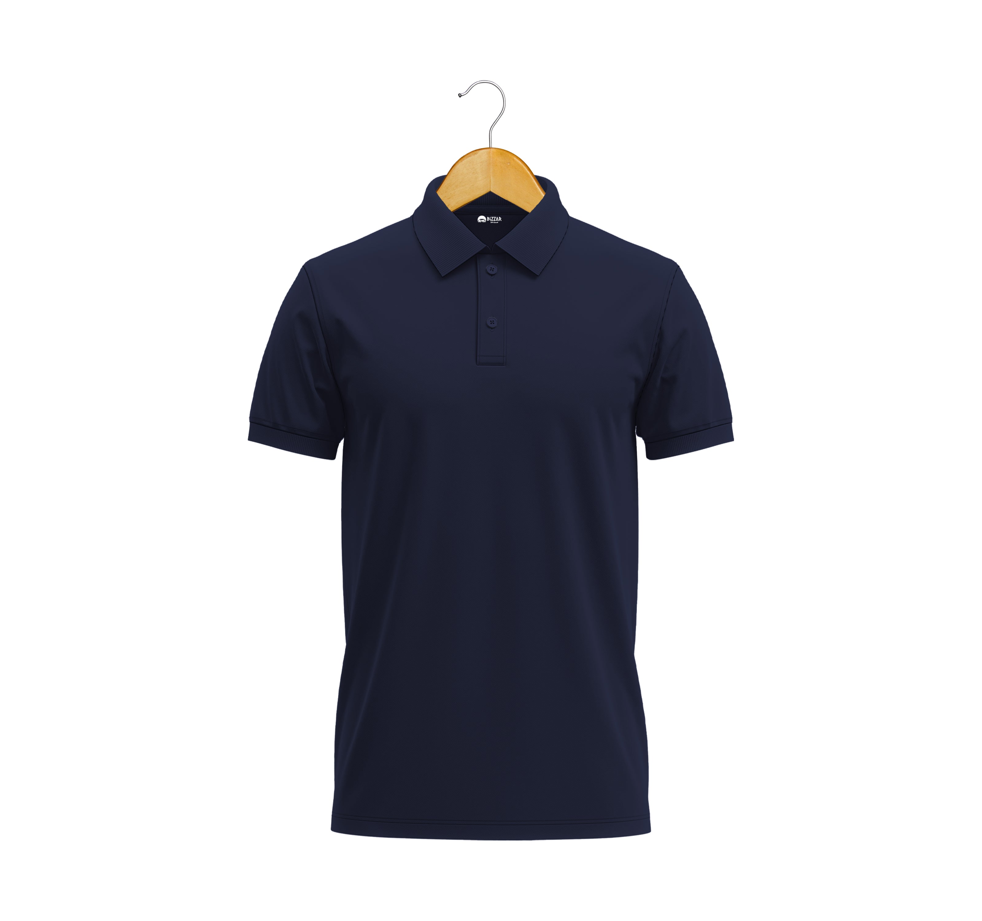 Polo Half Sleeve Navy Blue T-Shirt