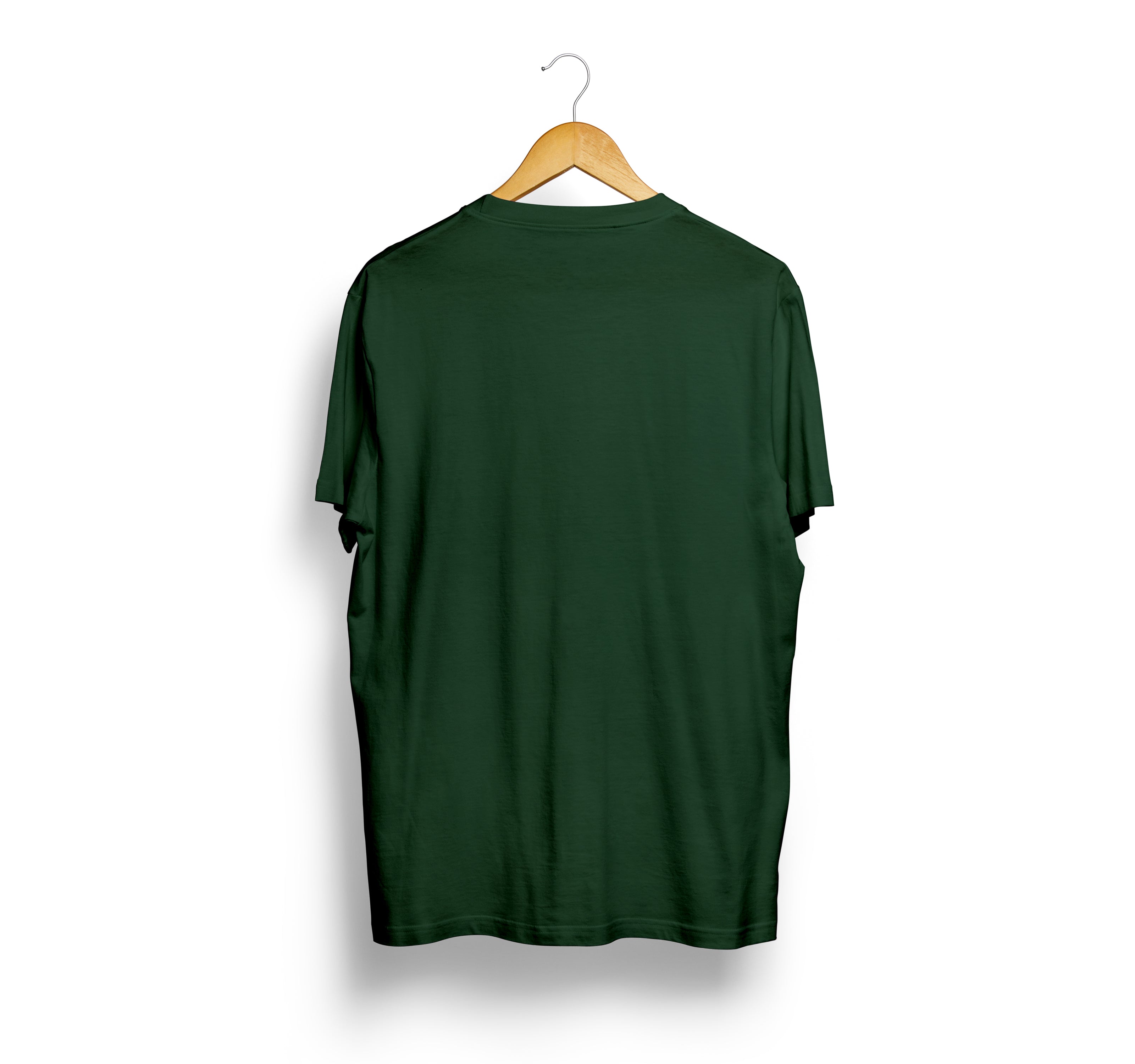 Bizzar Olive Green T-Shirt Back