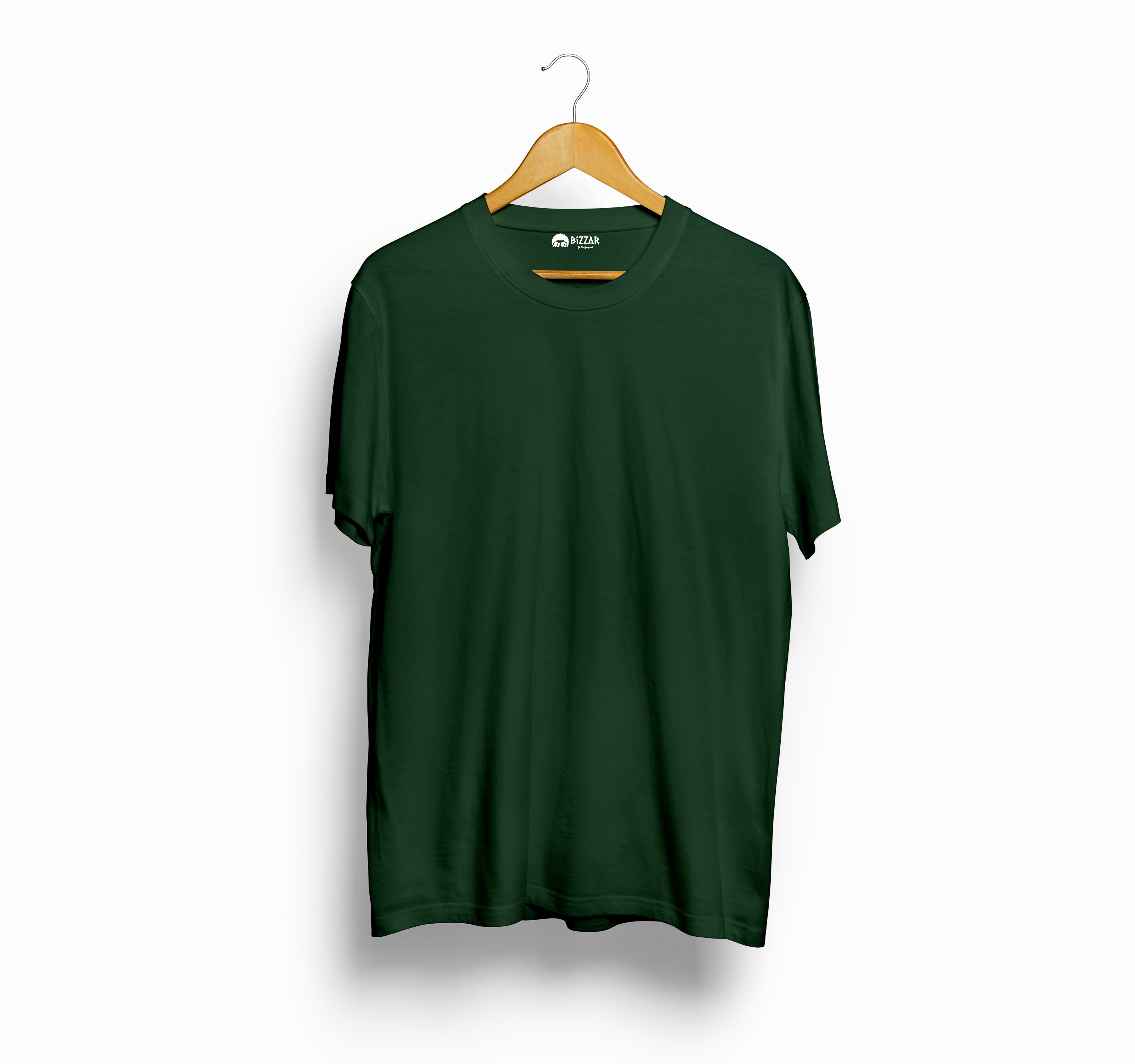 Bizzar Olive Green T-Shirt