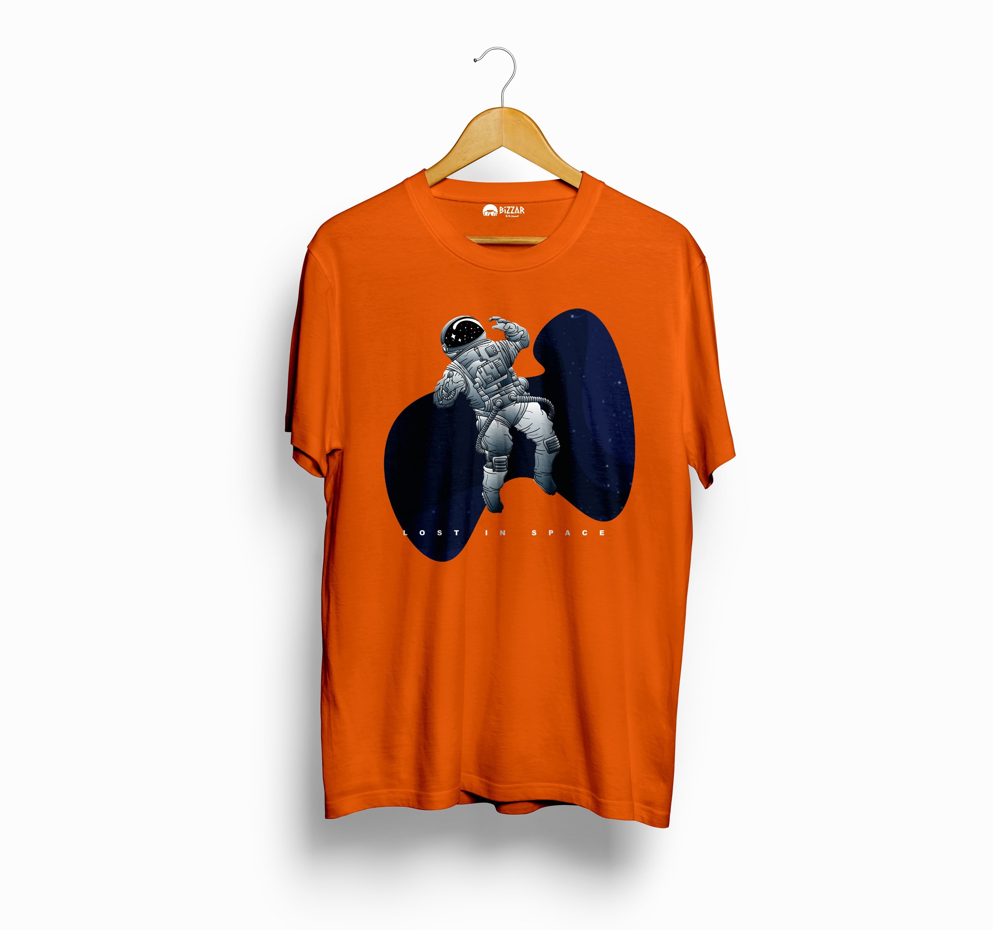 Bizzar's Lost in Space Orange T-Shirt
