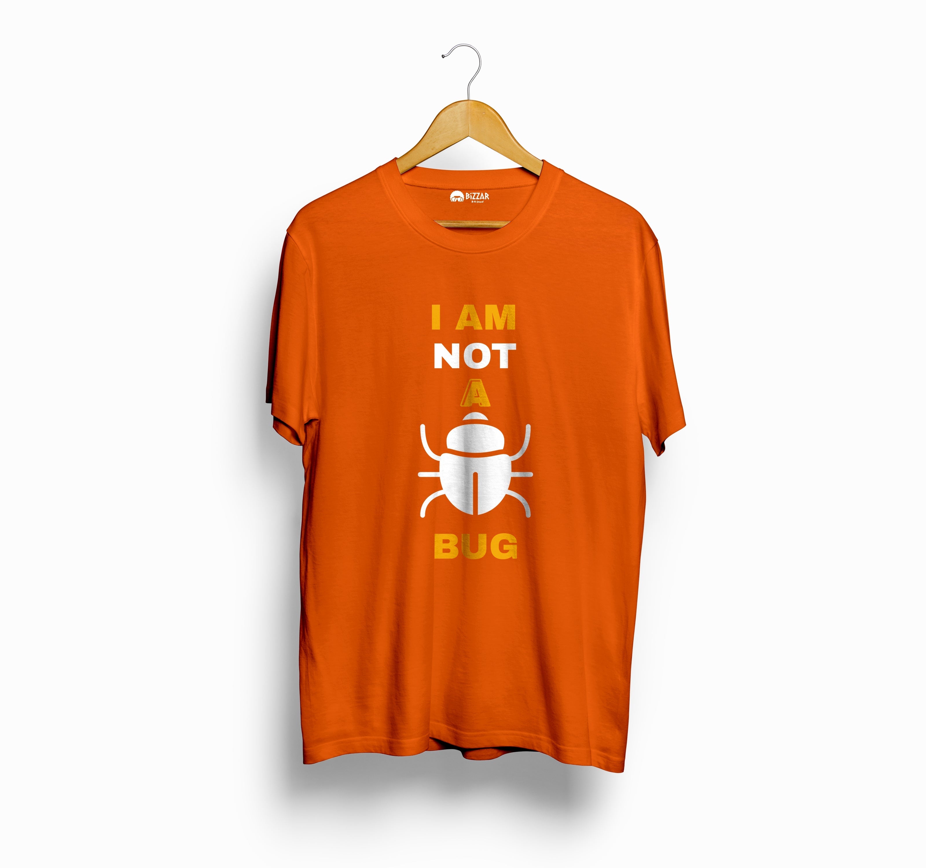 Bizzar Not a Bug OrangeT-shirt