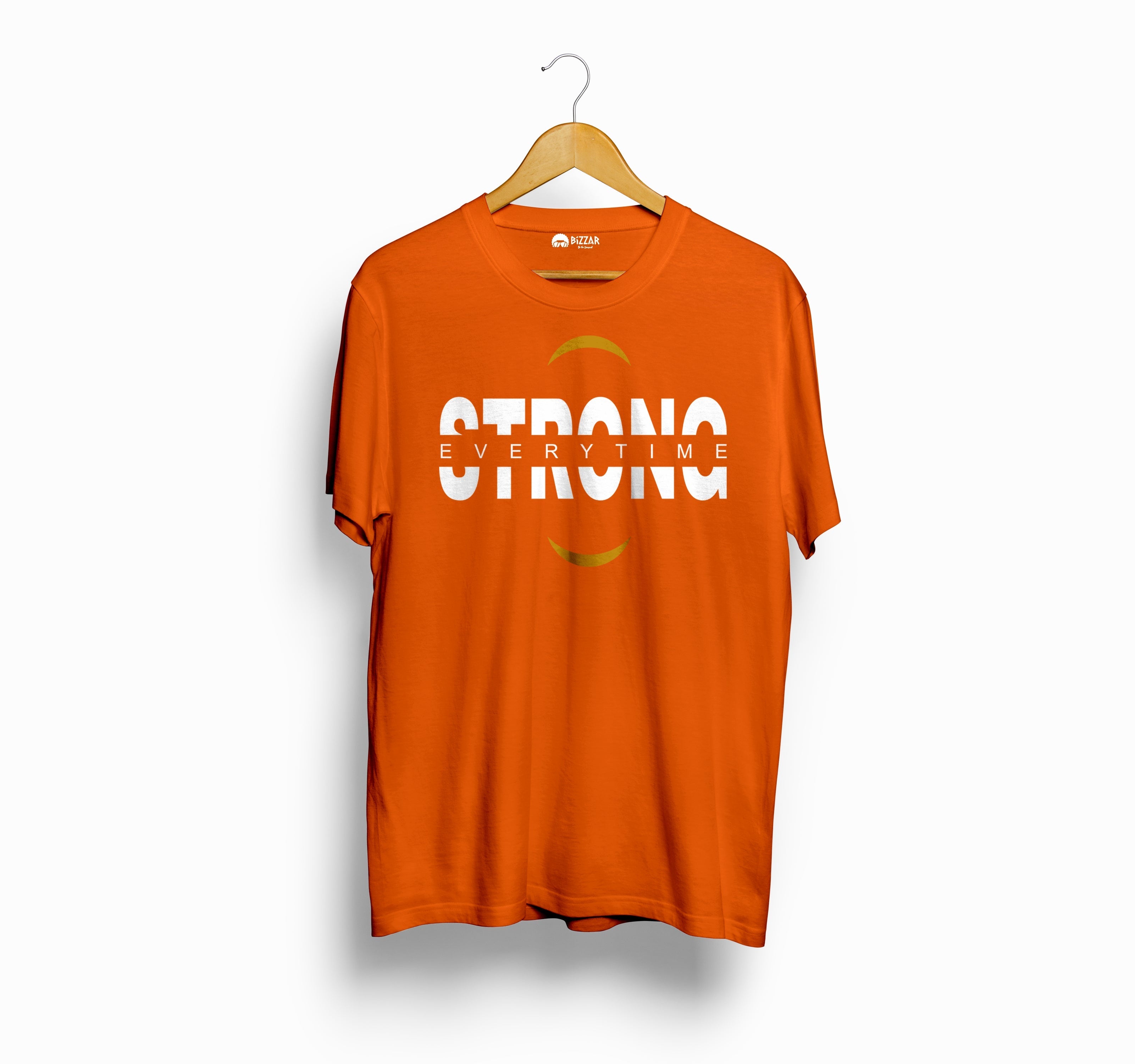 Bizzar's Strong Orange T-Shirt
