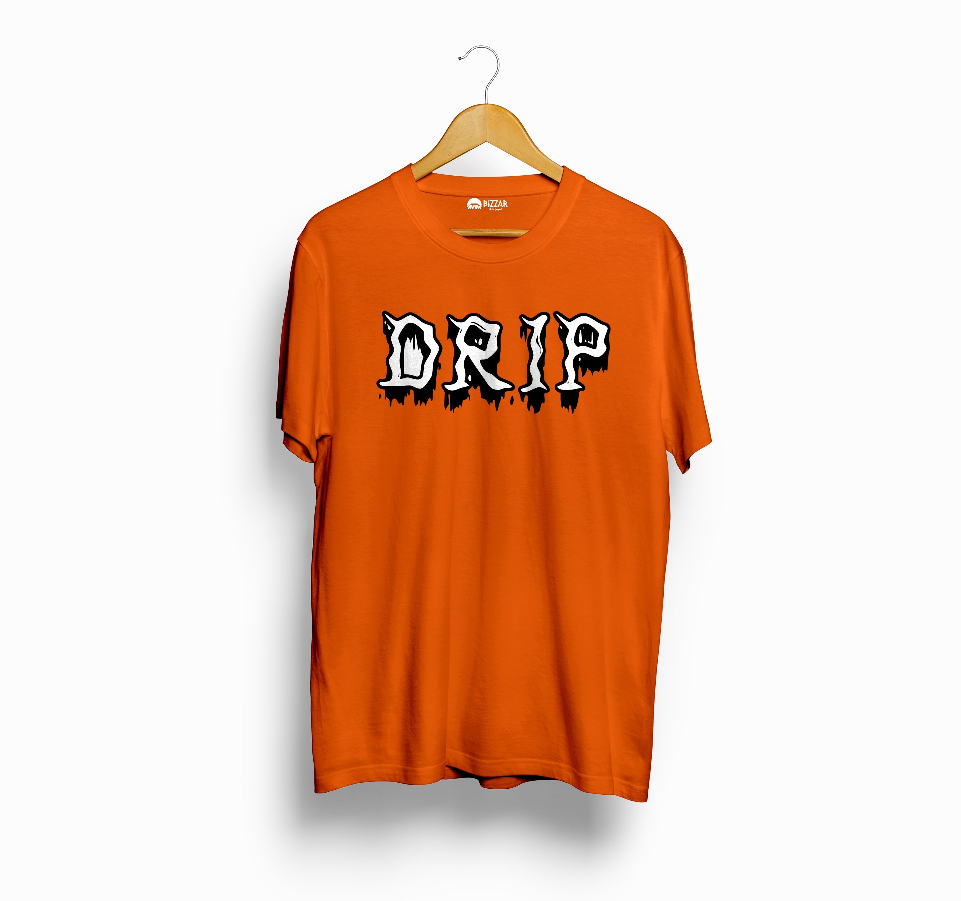Bizzar's Drip Orange T-Shirt