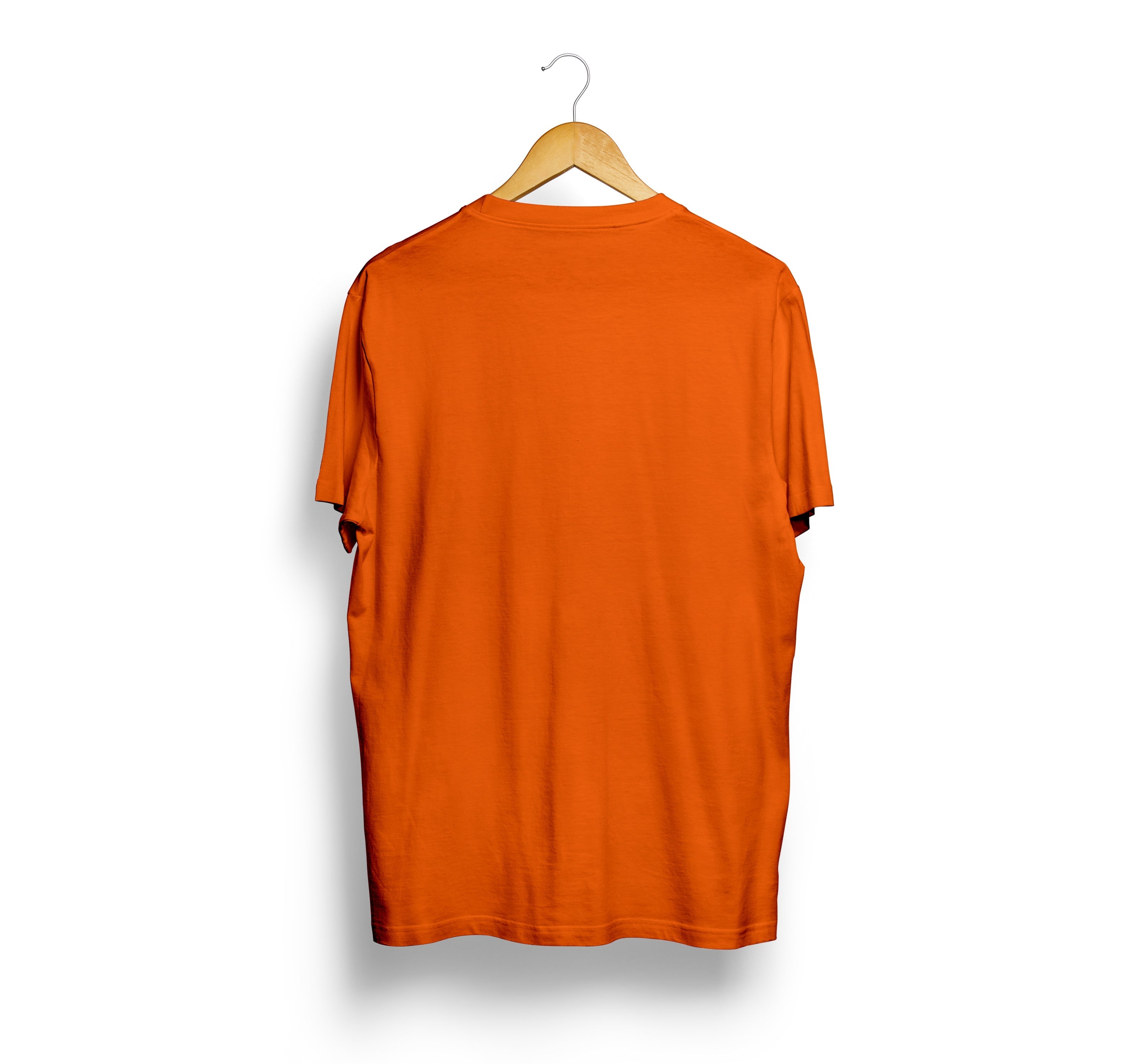 Bizzar Orange T-Shirt Back