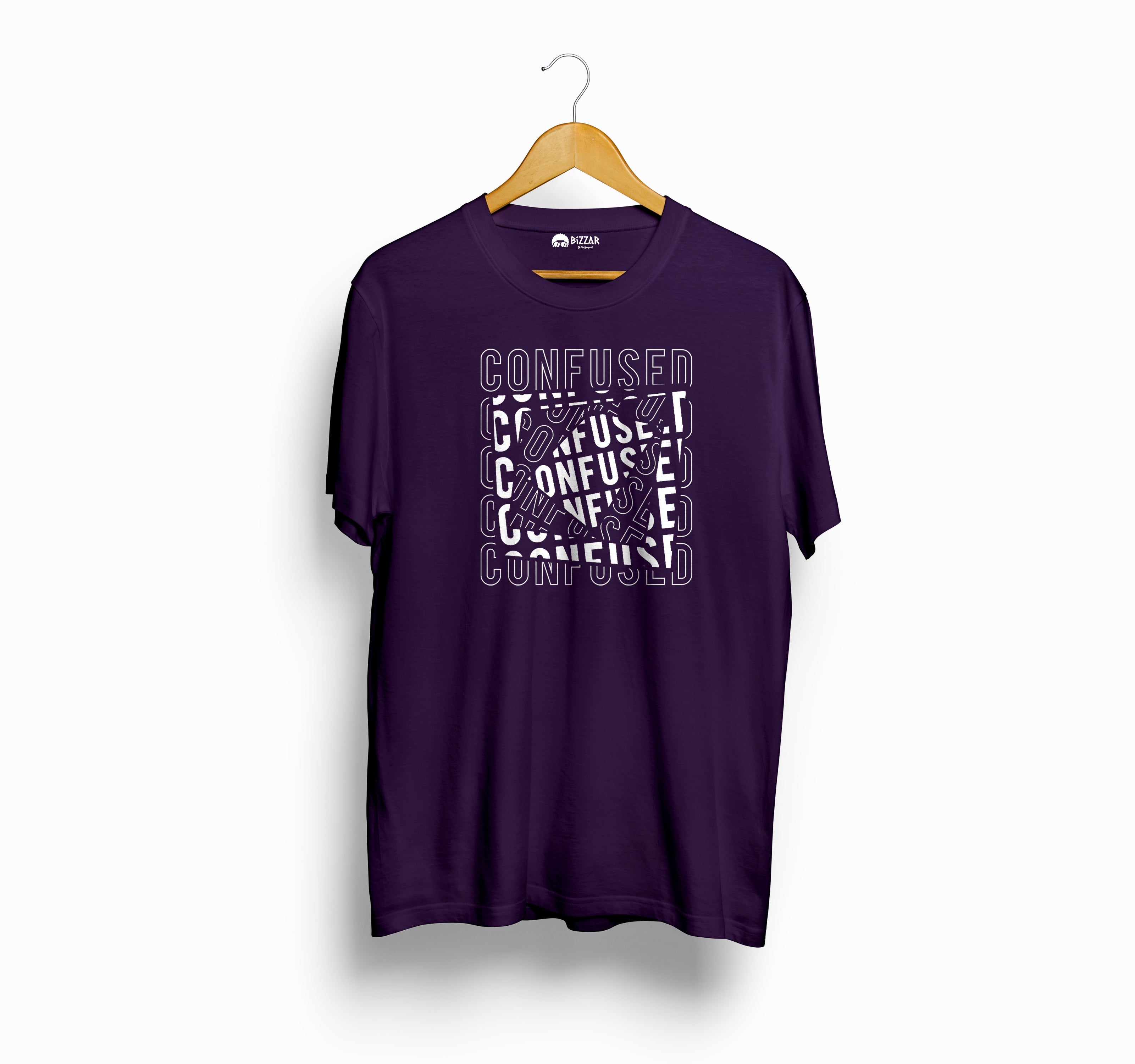 Bizzar's Confused Purple T-Shirt