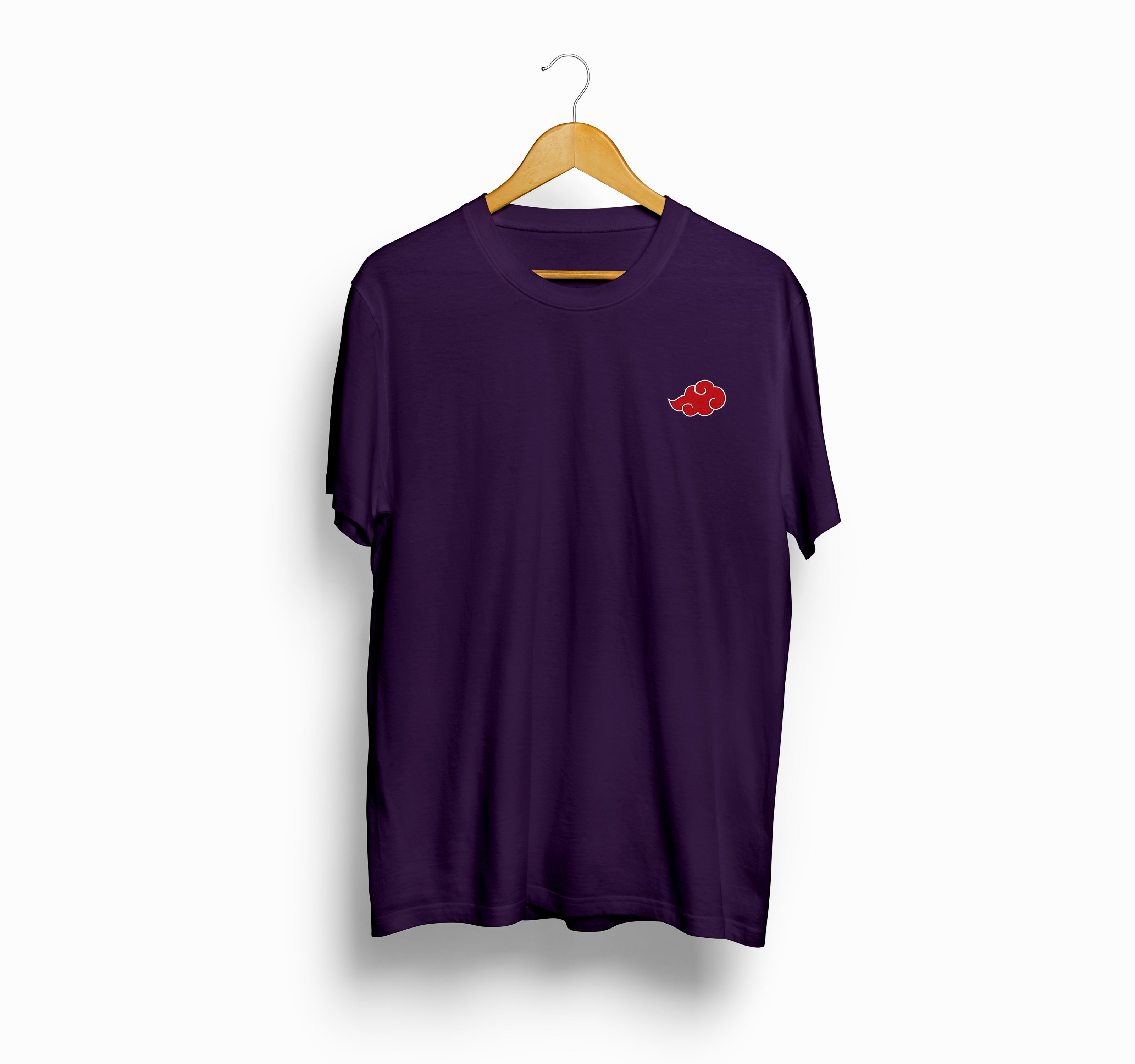 Bizzar's Naruto Purple Oversized T-Shirt