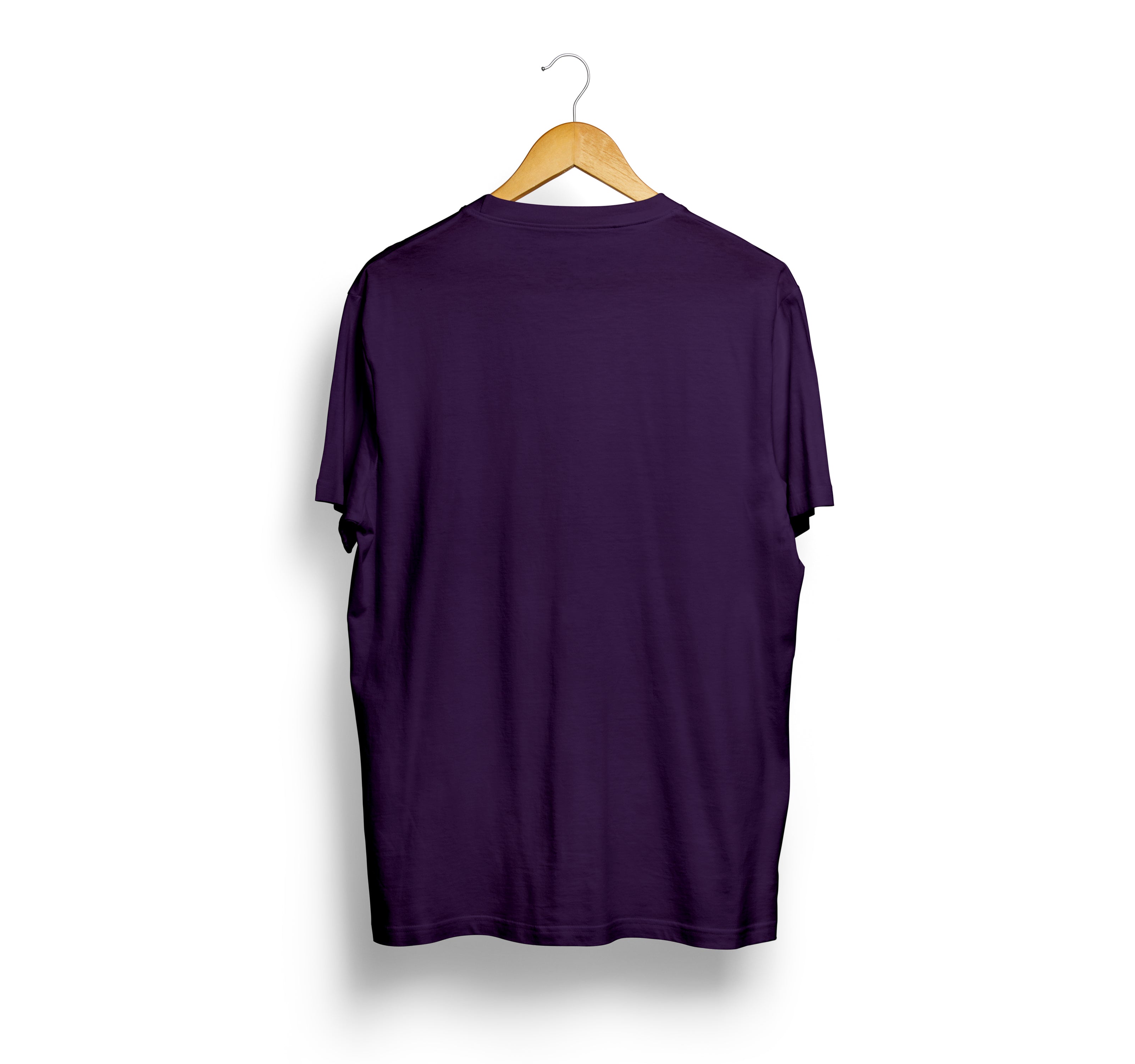 Bizzar's Purple T-Shirt Back
