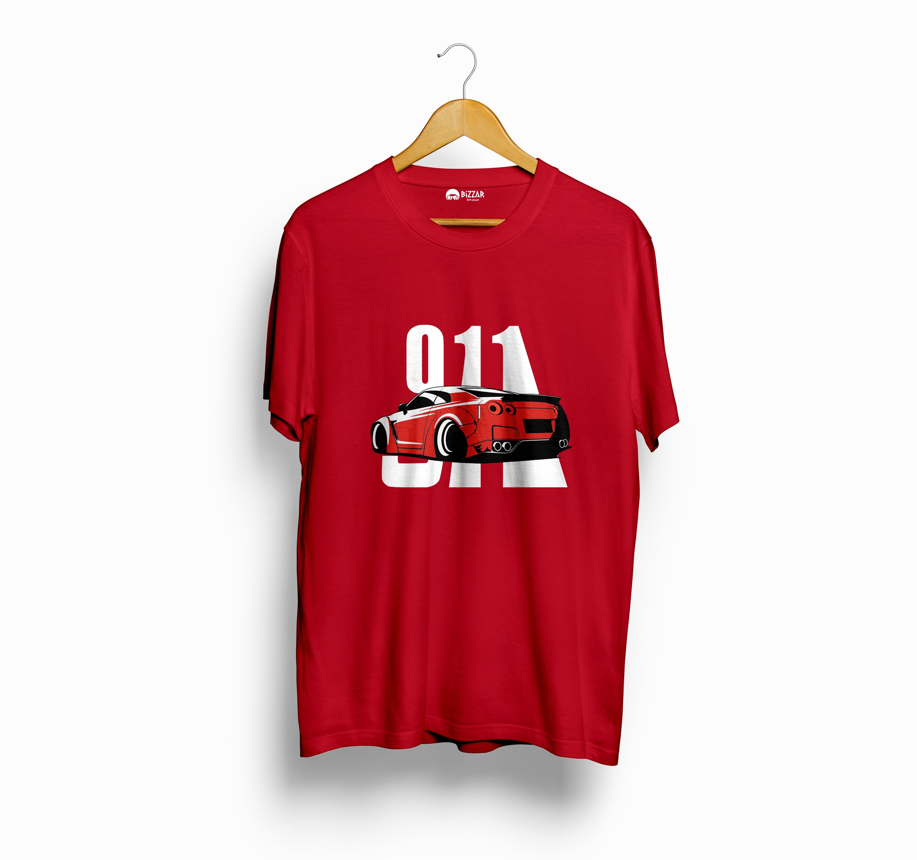 Bizzar's GTR Red T-Shirt