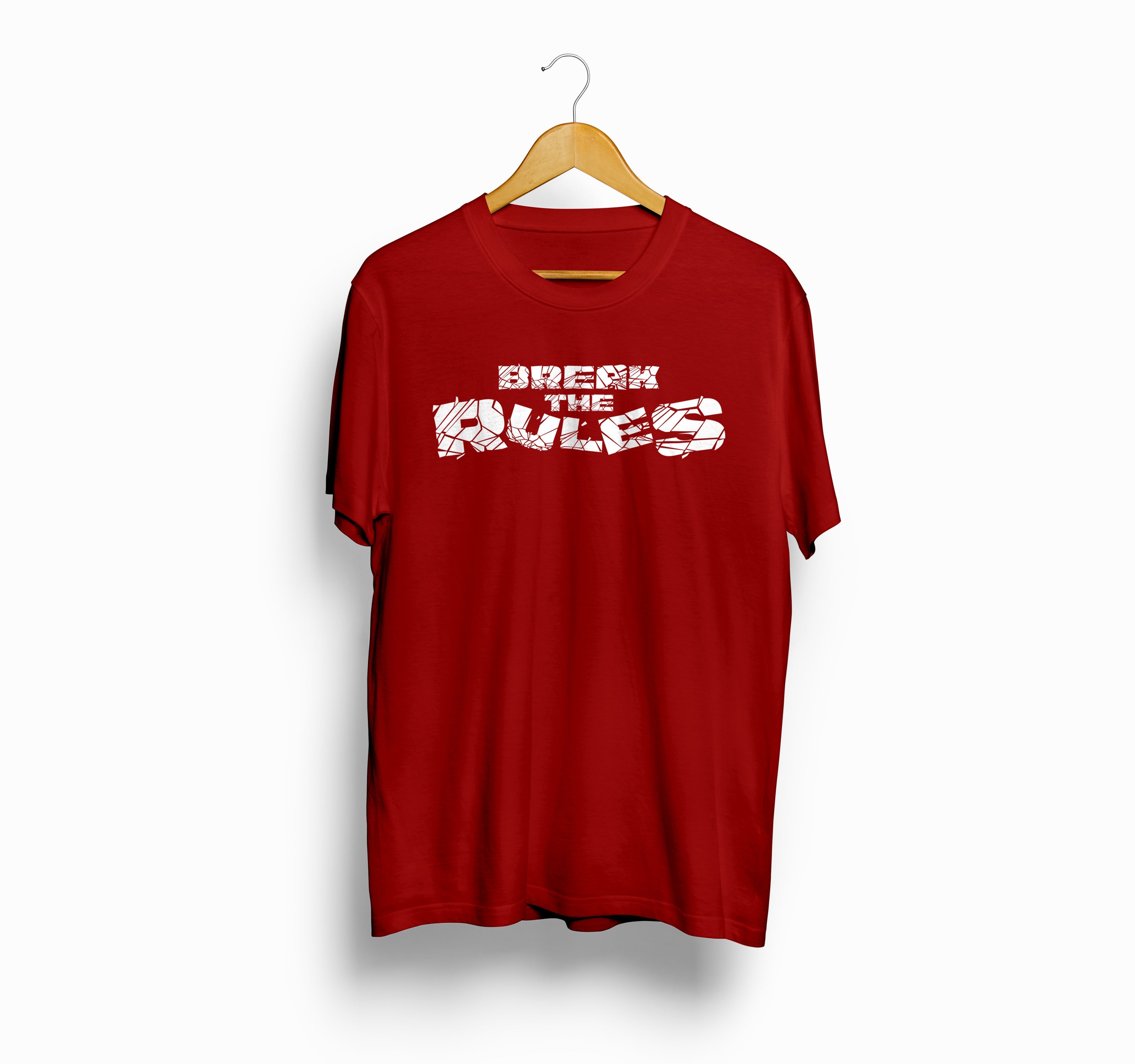 Bizzar's Break the Rules Red T-Shirt
