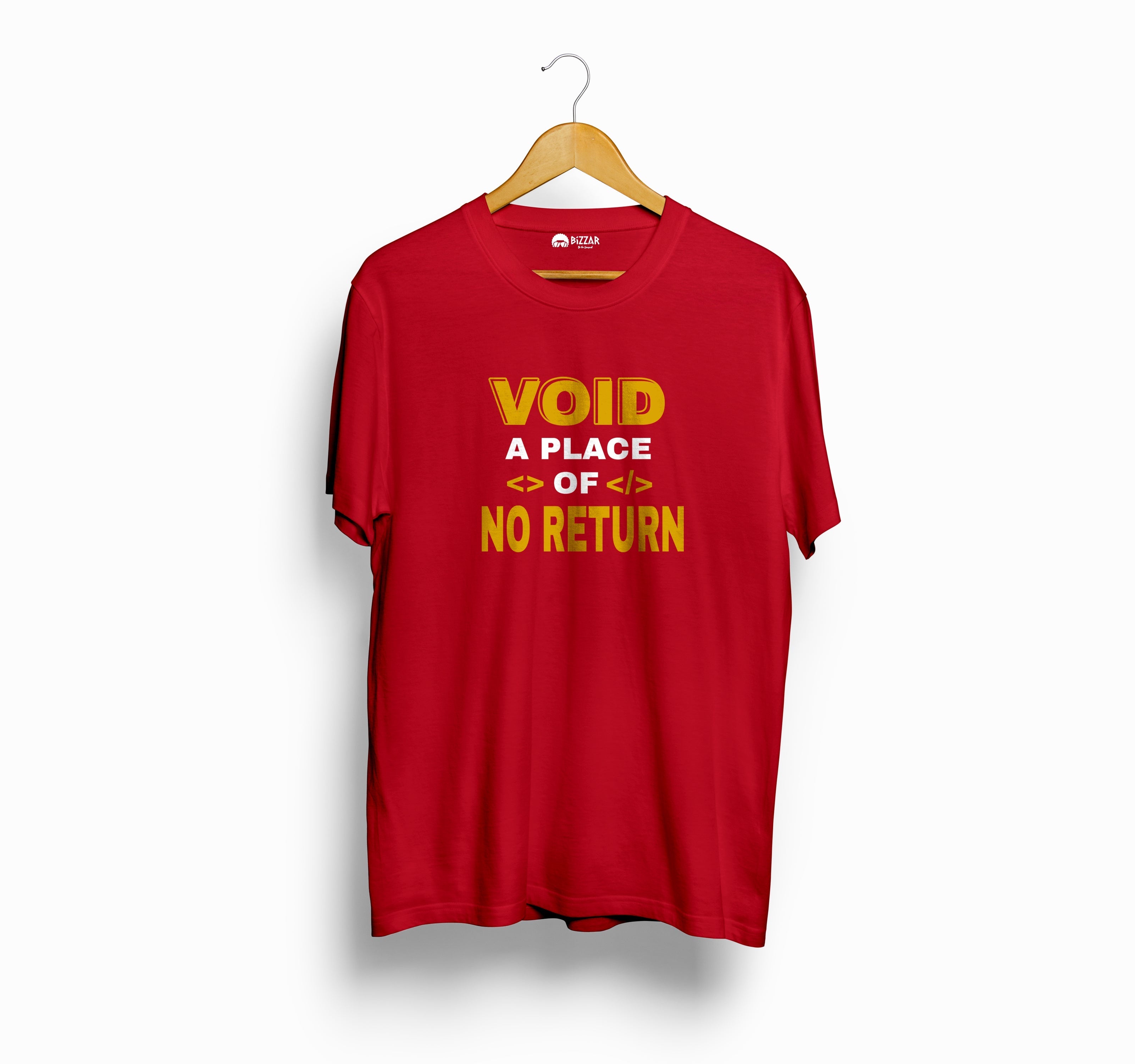 Void Red T-shirt