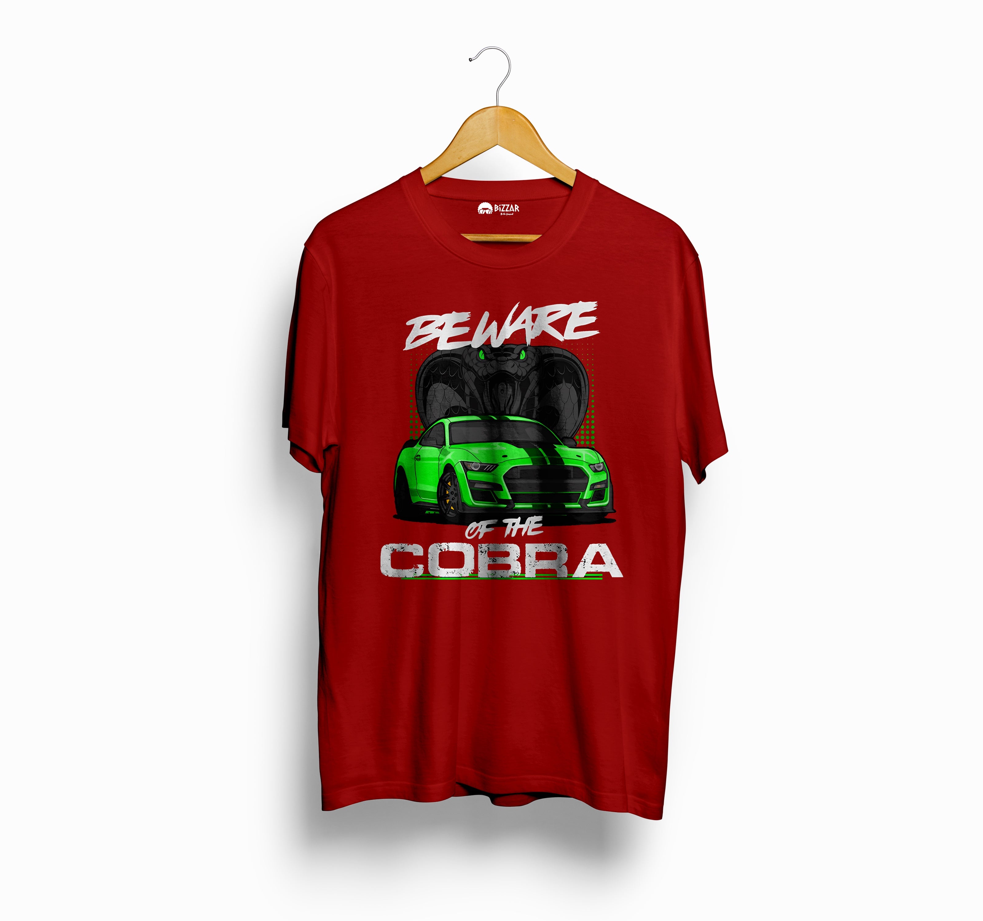 Bizzar's Beware of the Cobra Red T-Shirt