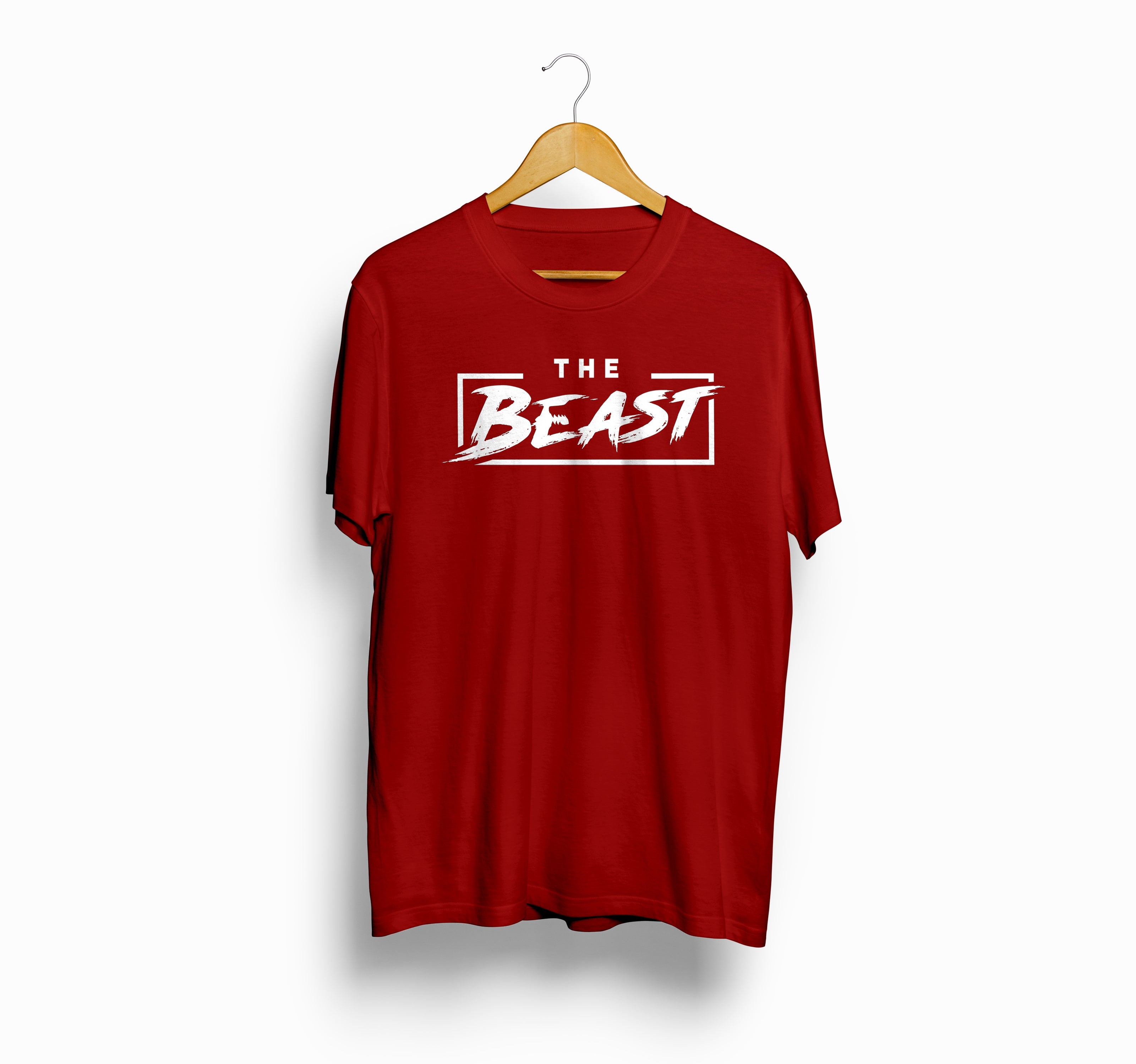 Bizzar's Beast Red Oversized T-Shirt
