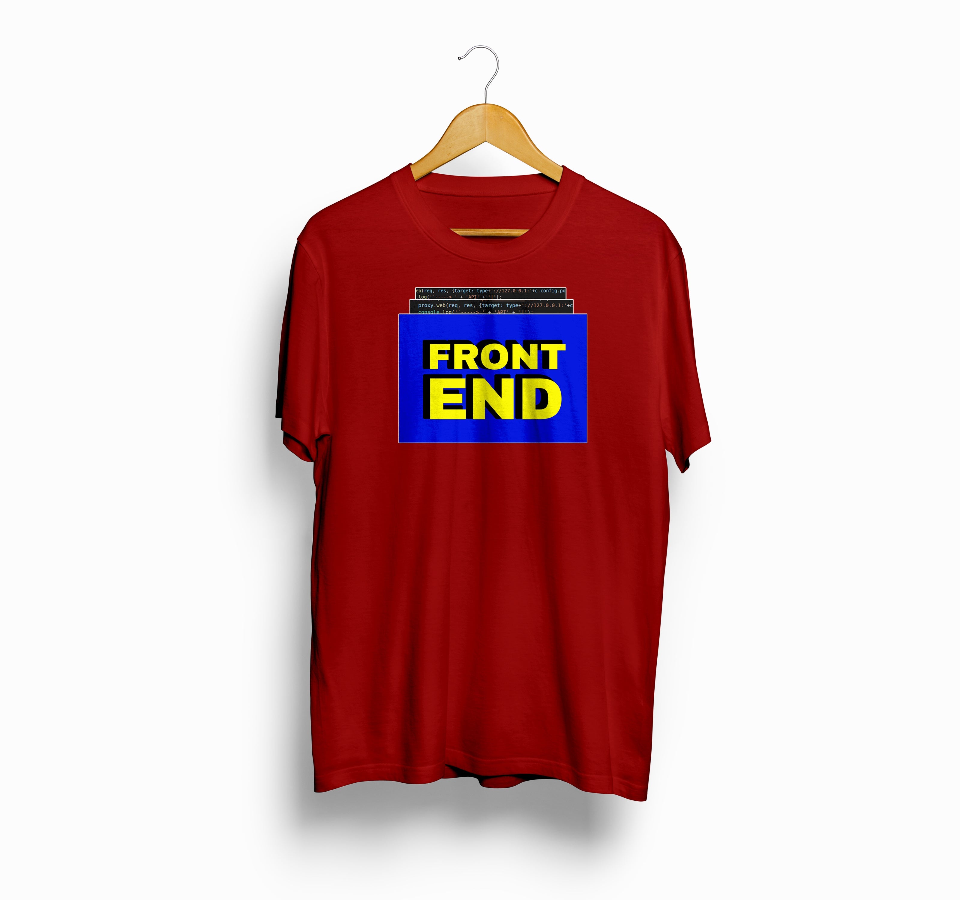 Bizzar Front End Red tshirt