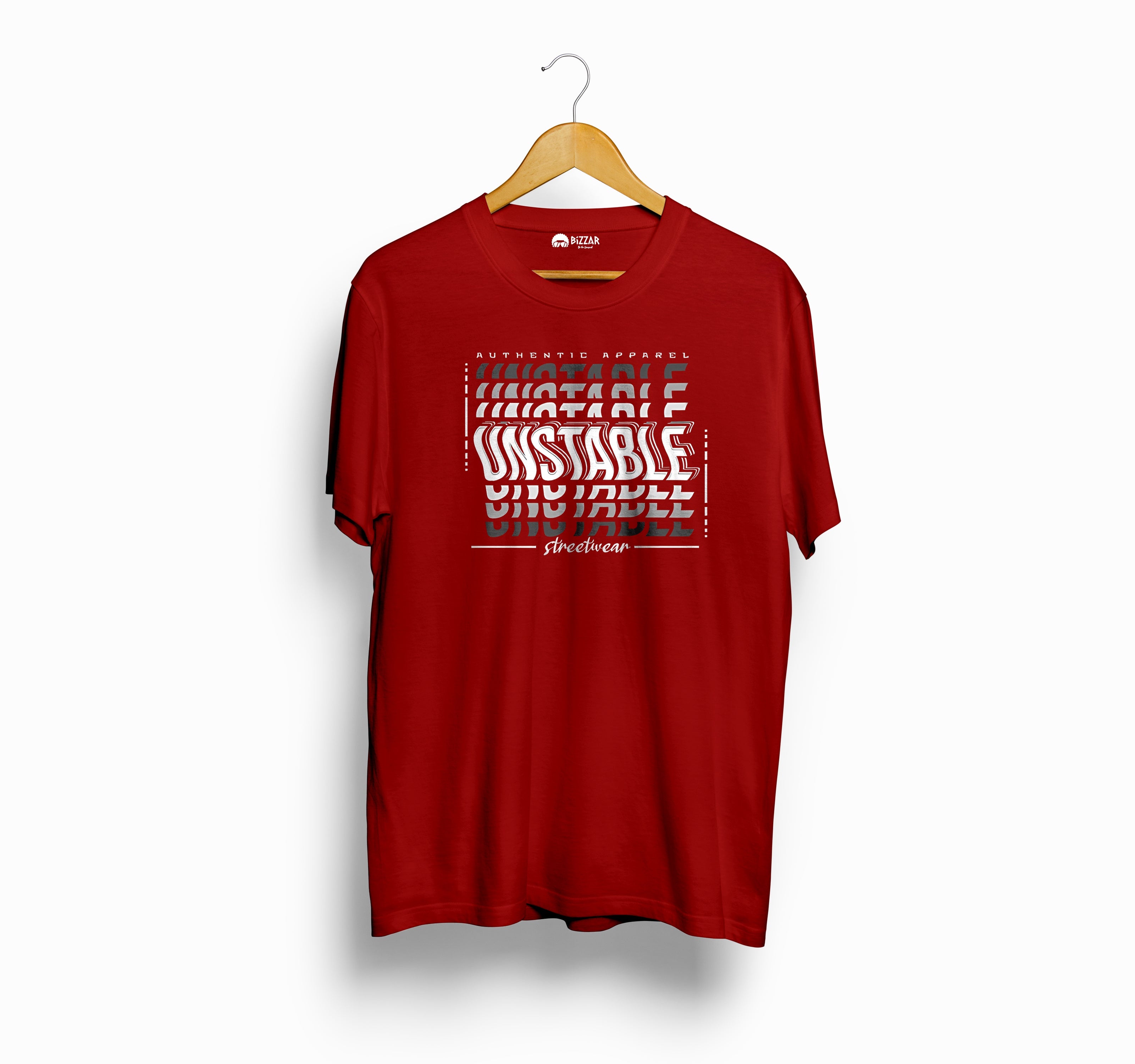Bizzar's Unstable Red T-Shirt