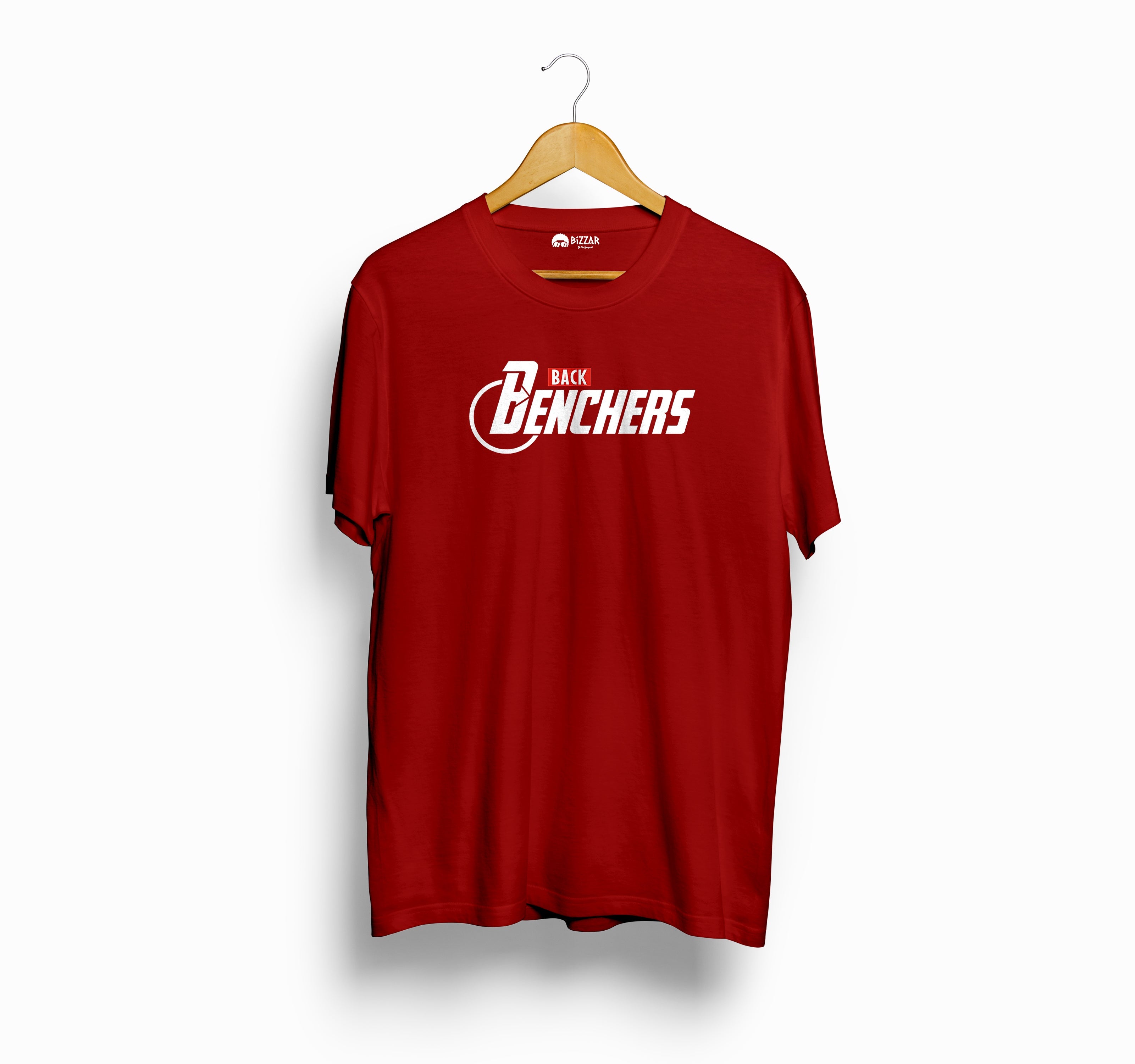 Bizzar's Back Bencher's Red T-Shirt