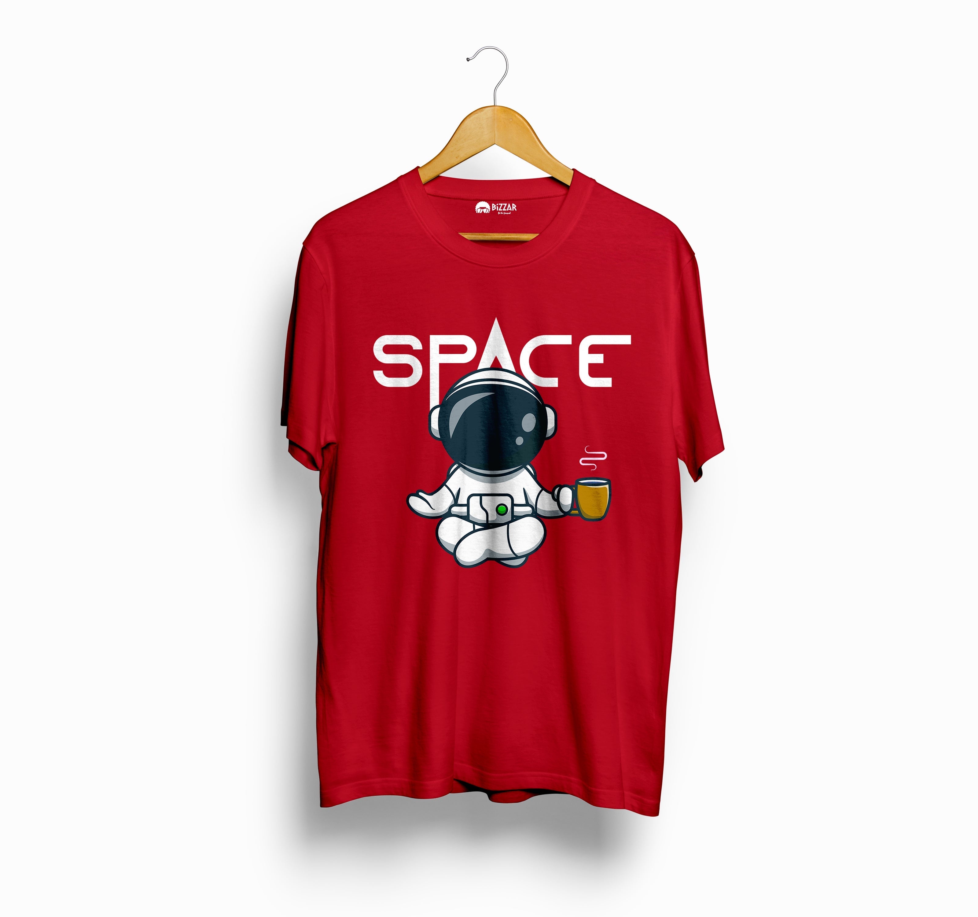Bizzar's Space Red T-Shirt