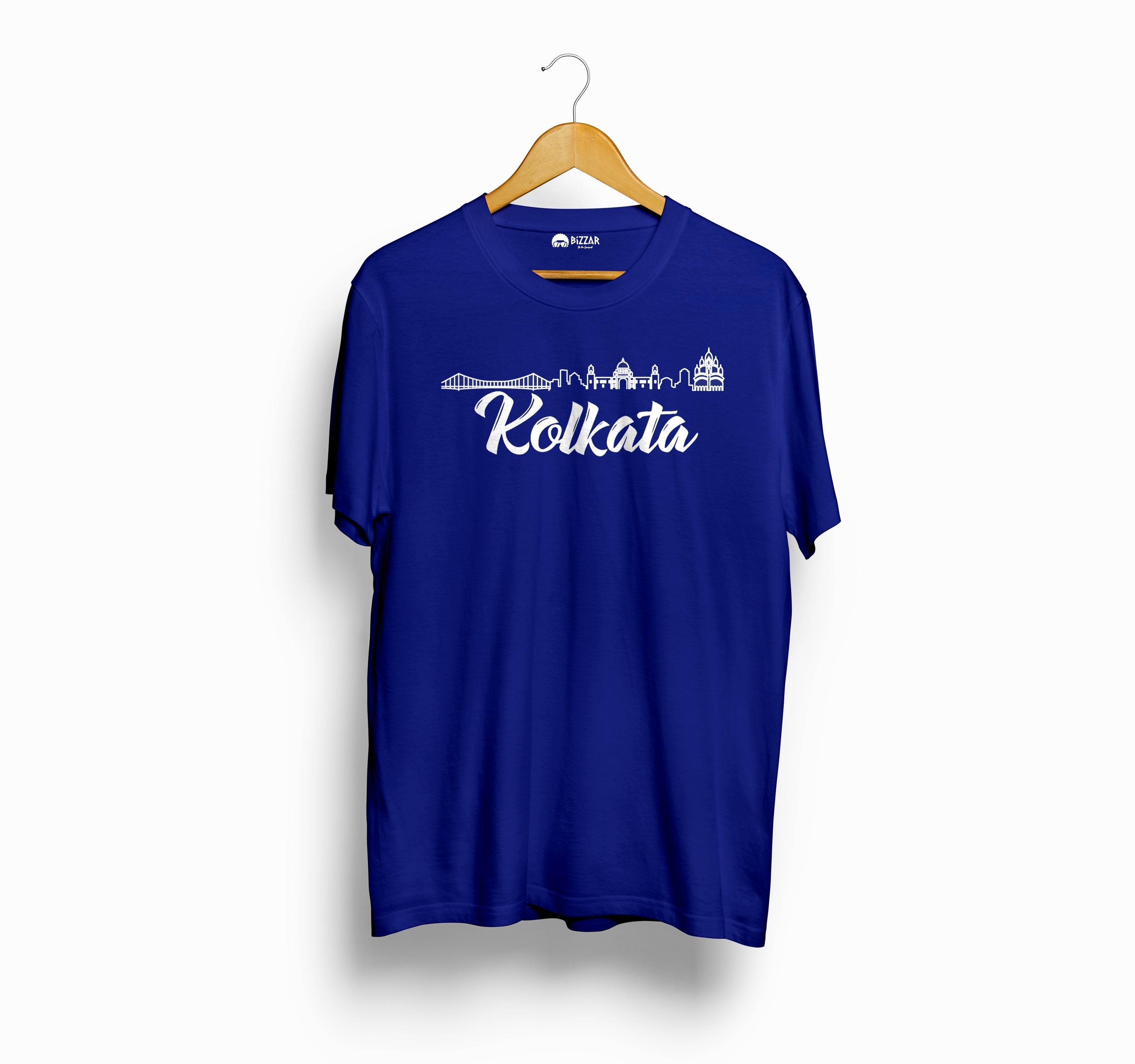 Bizzar's Kolkata Royal Blue T-Shirt